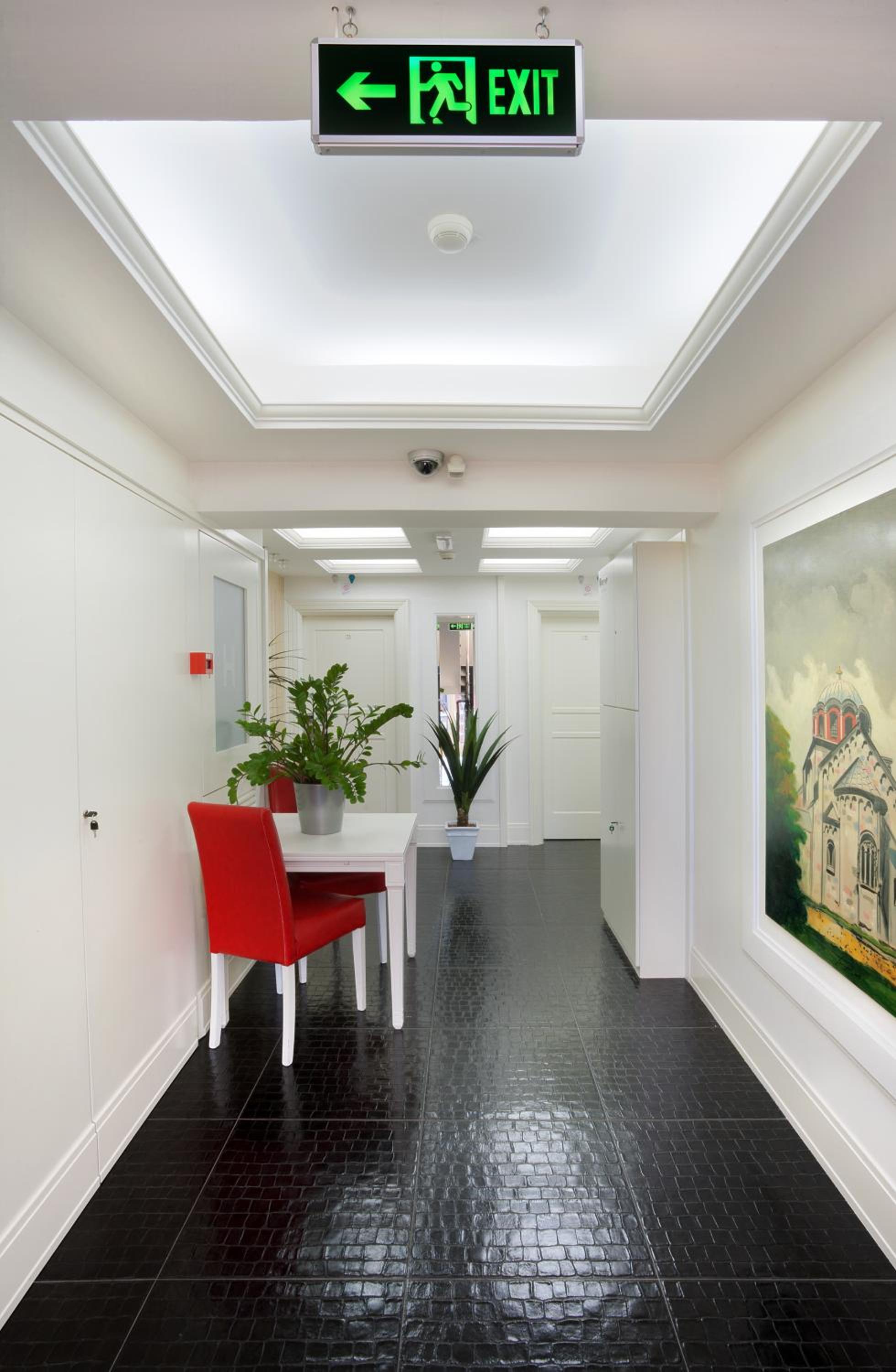 Lobby at Garni Hotel Crystal Kraljevo, KRALJEVO