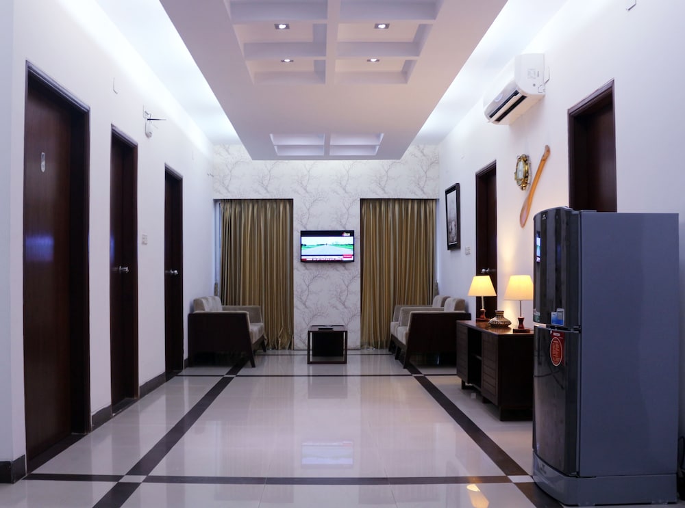 Lobby at Hotel Anchorage- The Residence, DHAKA
