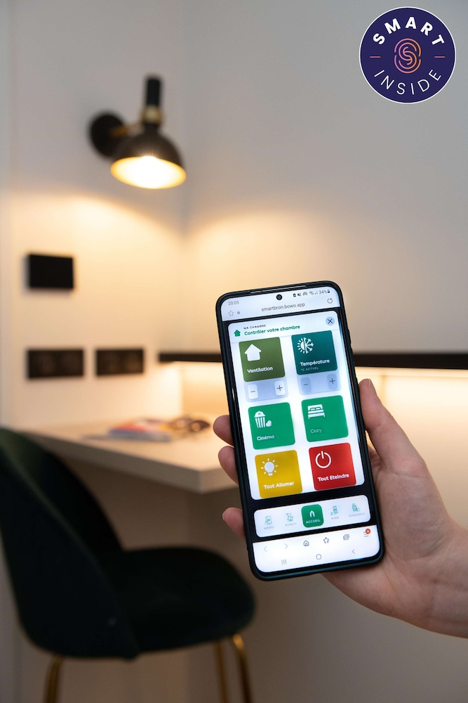 Campanile Smart Lyon Est Bron 25/46