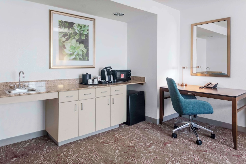 work area