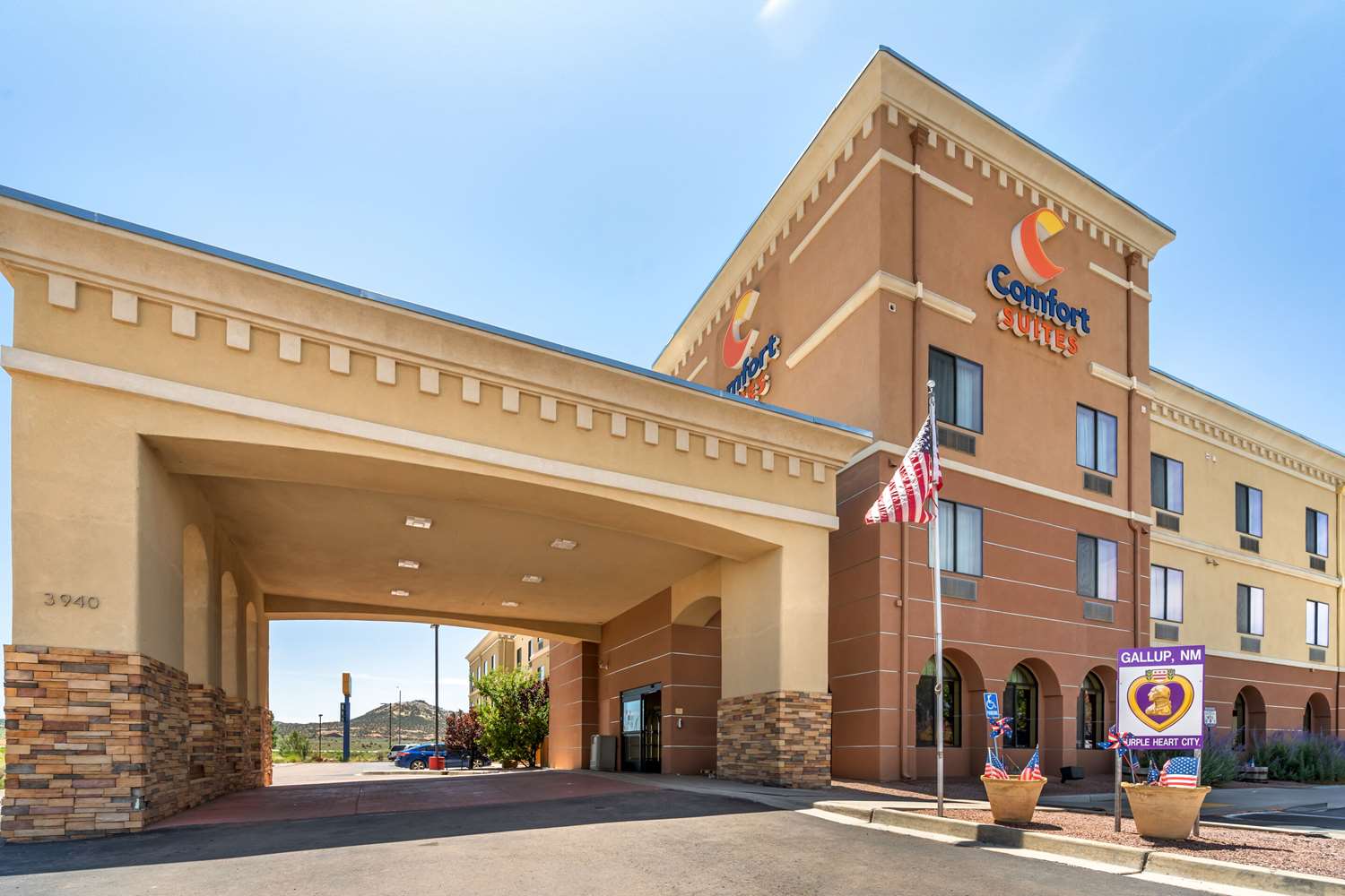 Comfort Suites Gallup East Route 66 and I-40 41/42