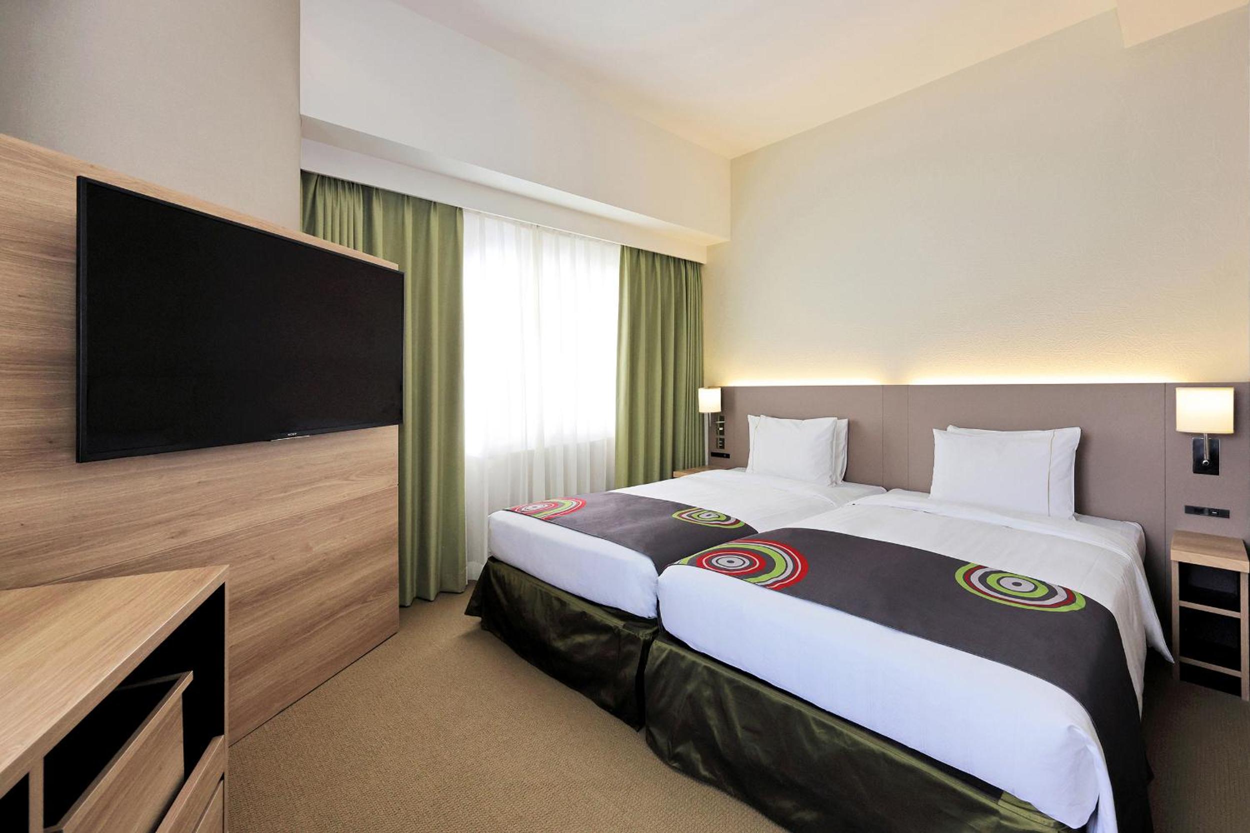 غرفة ديلوكس ركنية بسرير فردي، Royal Park Hotel the Fukuoka 2/4