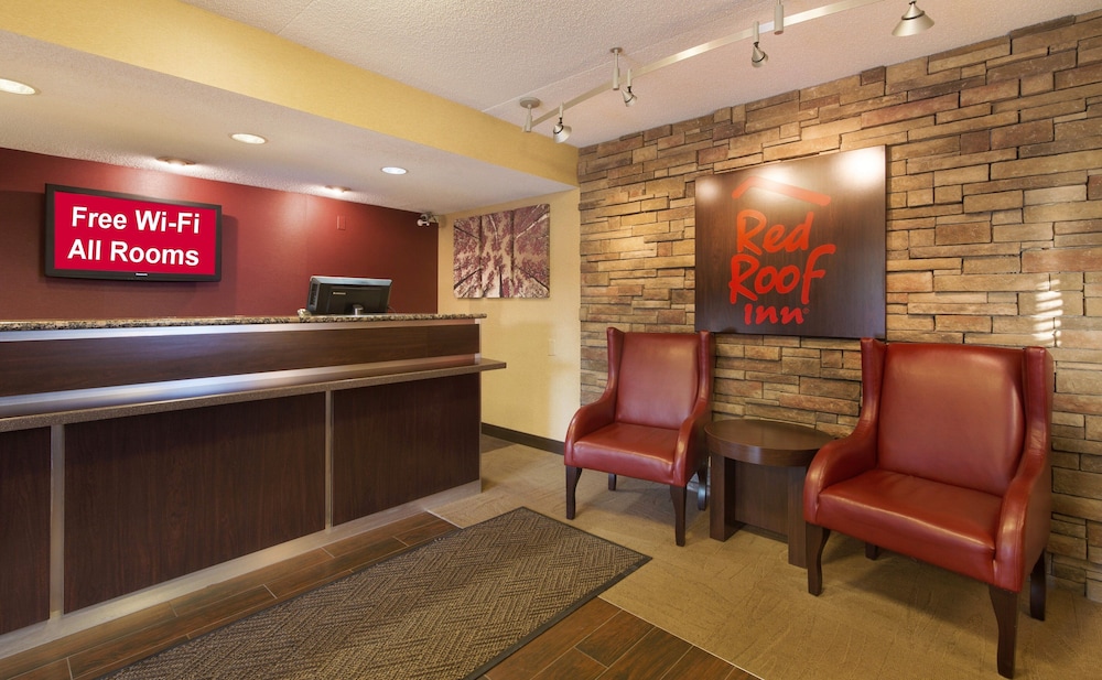 Lobby at Red Roof Inn Washington Pa, WASHINGTON - PA