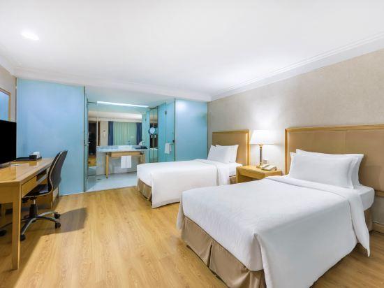 Budget, Twin Beds, No Window