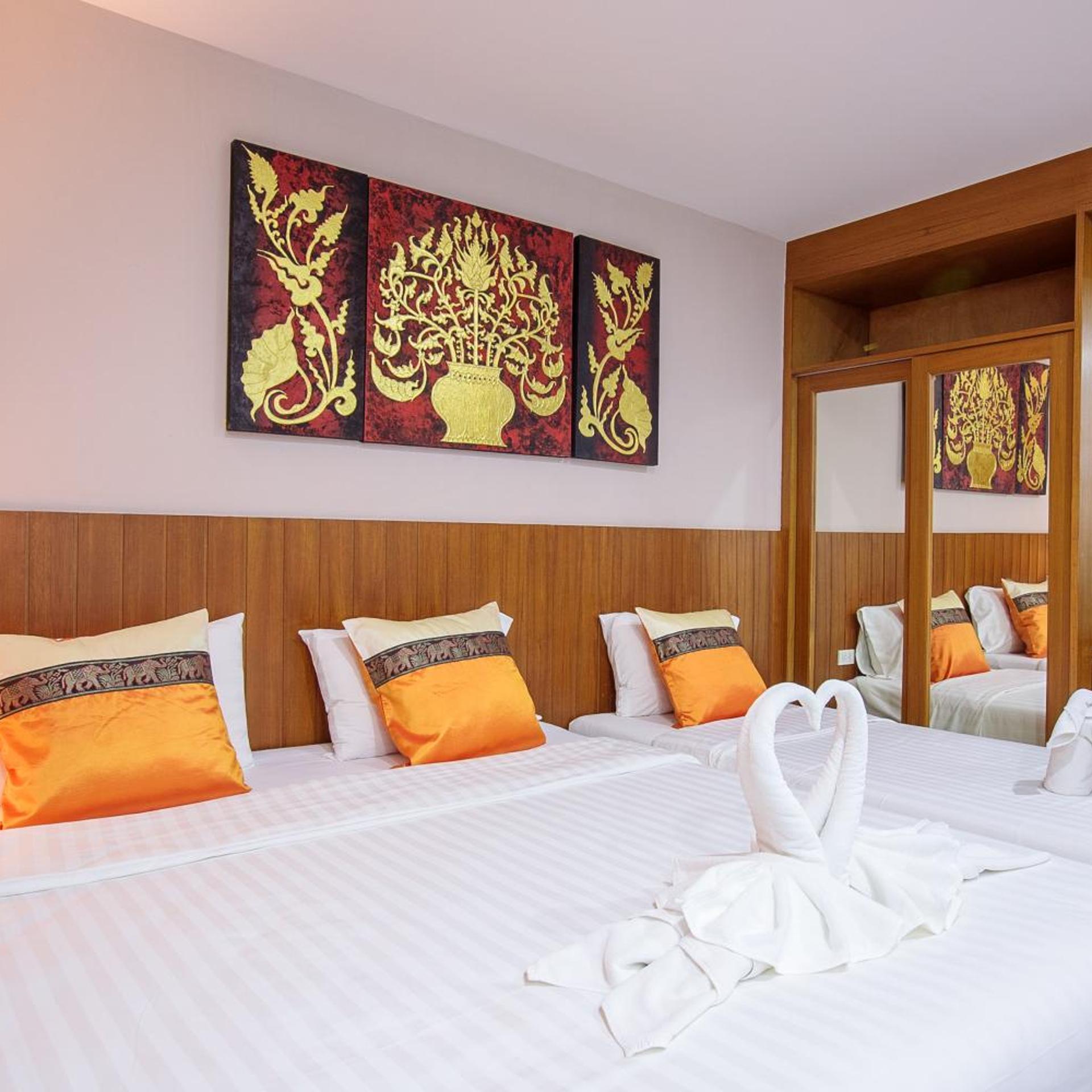 جناح جونيور بسرير كينج، Huen Jao Ban Hotel 2/7