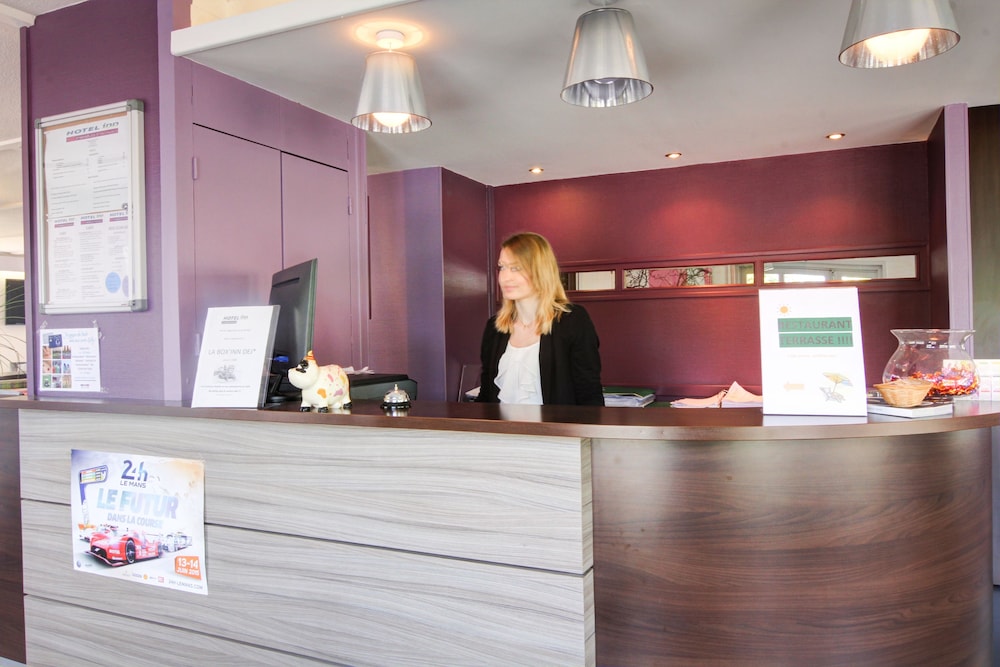 Hotel Inn Design Sable Sur Sarthe Resto Novo 5/50