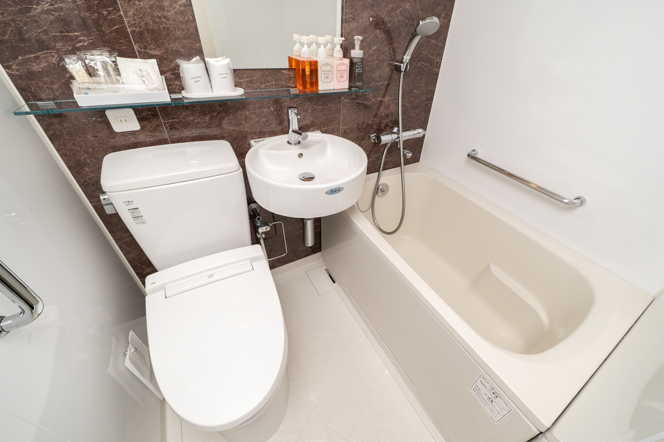 غرفة مفردة، Hotel Sunlite Shinjuku 3/4