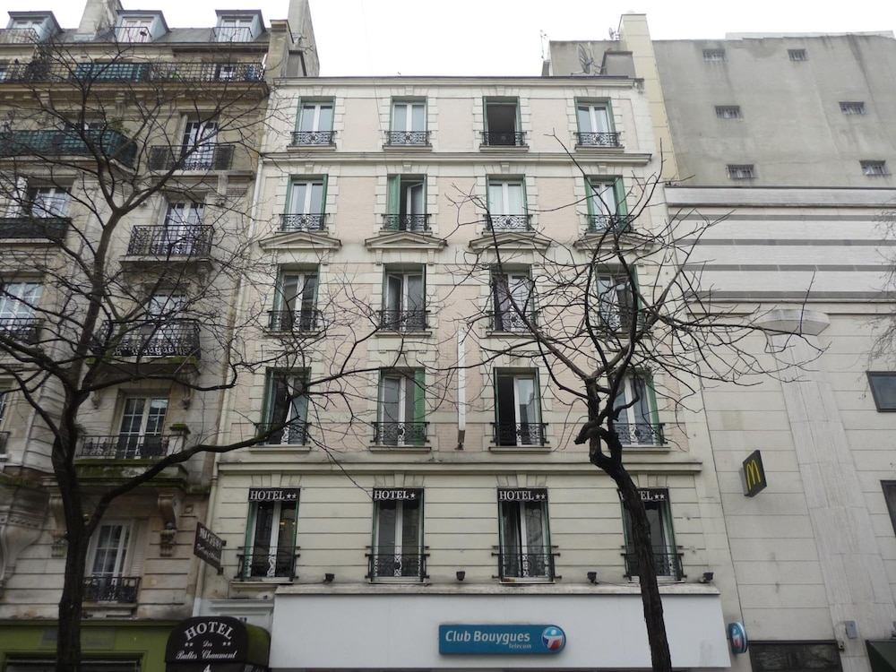 BUTTES CHAUMONT HOTEL 2/30