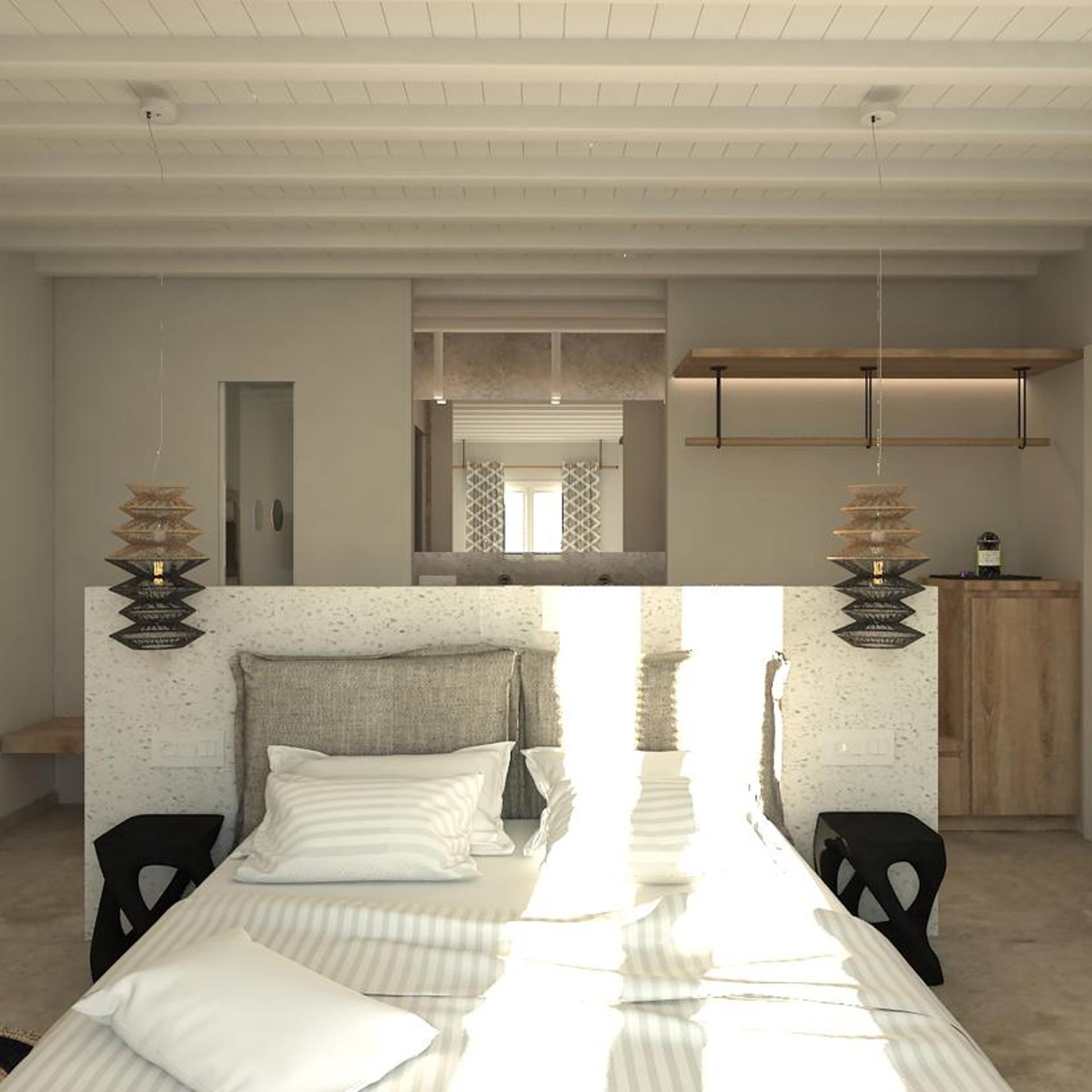 Superior, Double Bed, Lateral Side Sea View, Outdoor Jetted Tub, Hot Tub