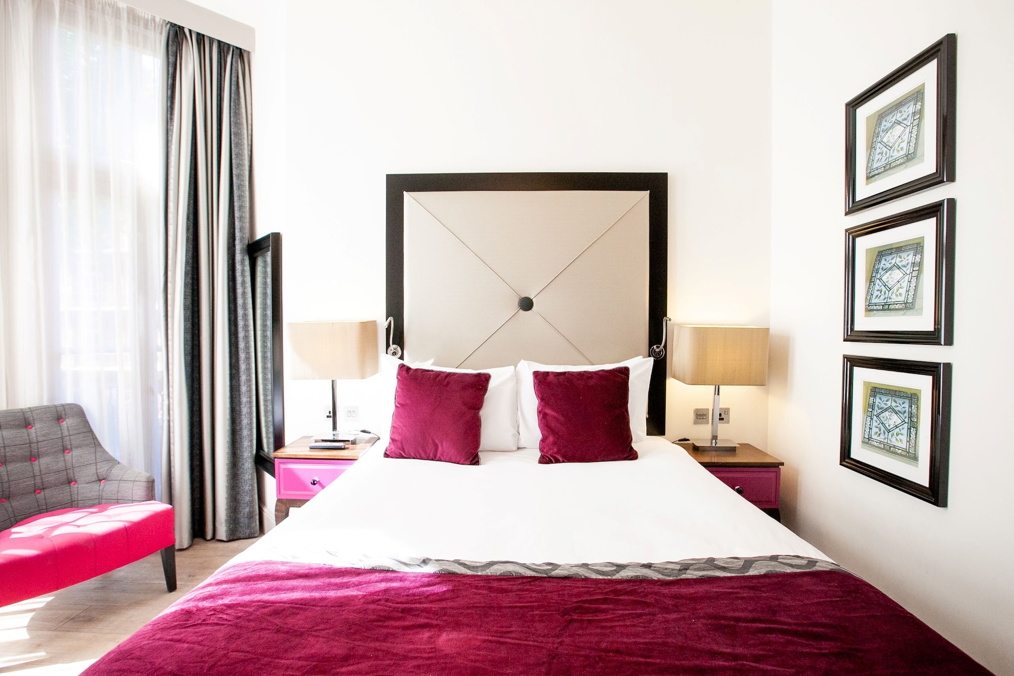 Room at Hotel Indigo London - Kensington by IHG, LONDON