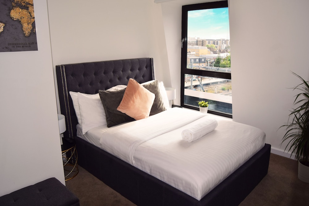 Deluxe, Apartment, 2 Double Beds, Private Bathroom