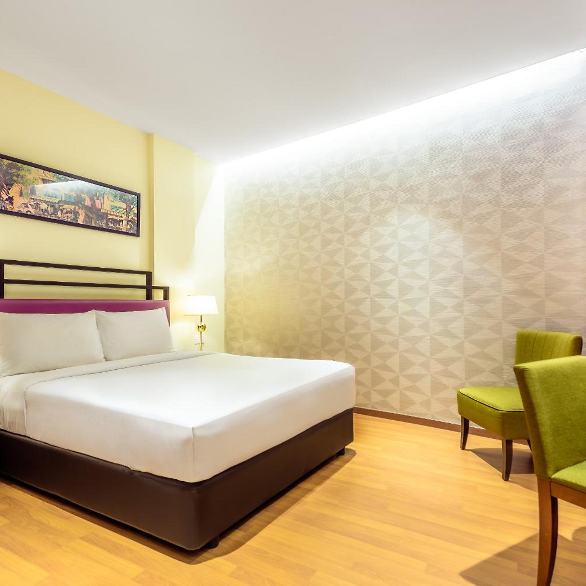 Superior, Double Bed, No Window