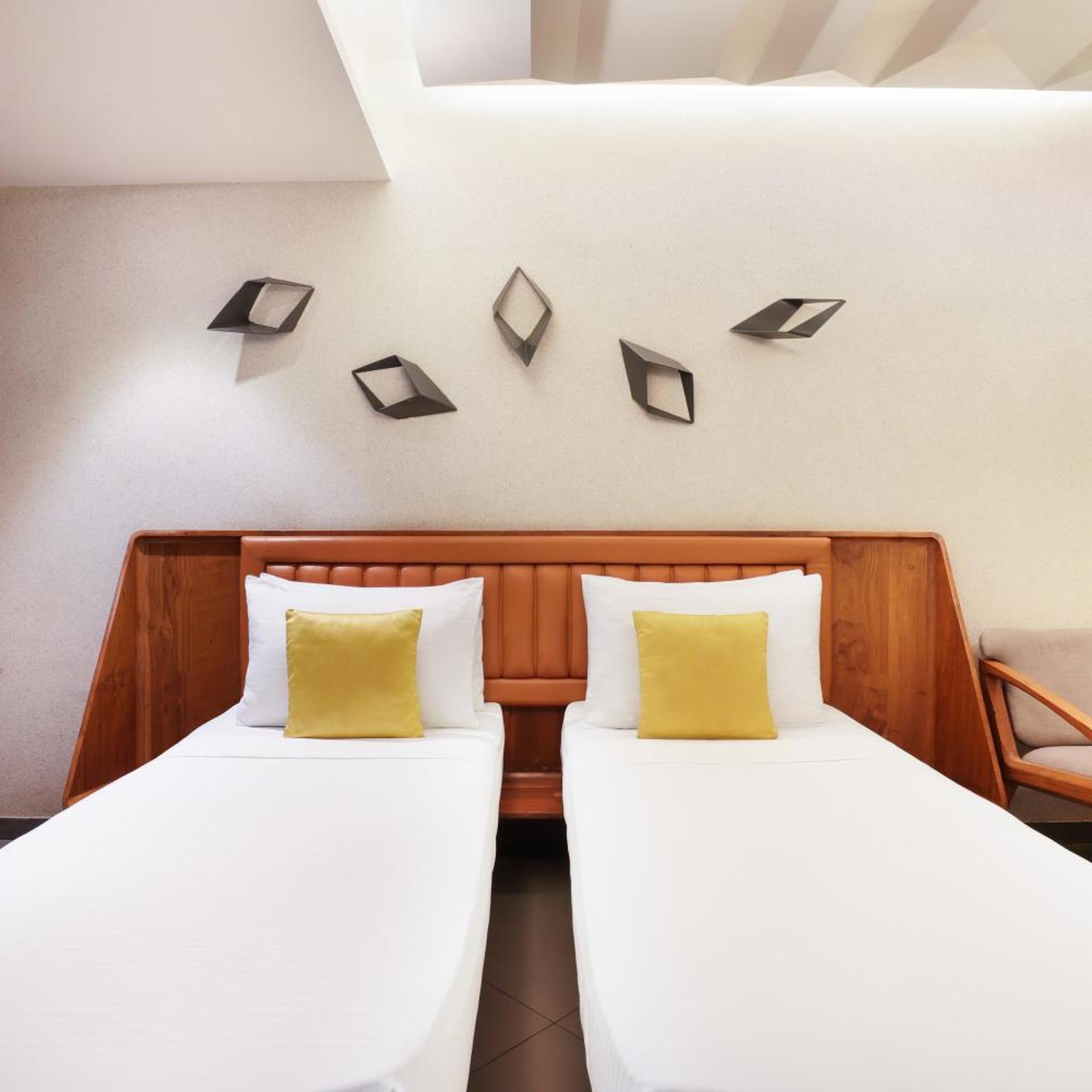 غرفة ديلوكس بسريرين منفصلين، Keys Select by Lemon Tree Hotels 6/10