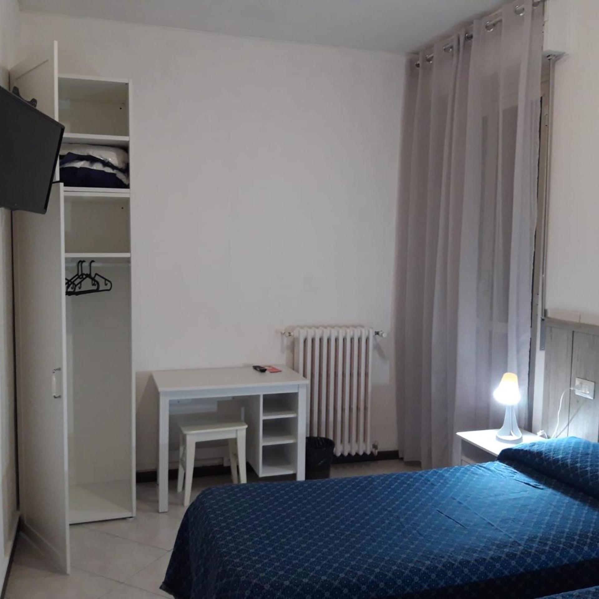 غرفة بسرير مزدوج أو سريرين منفصلين، Hotel Citta Studi 7/10
