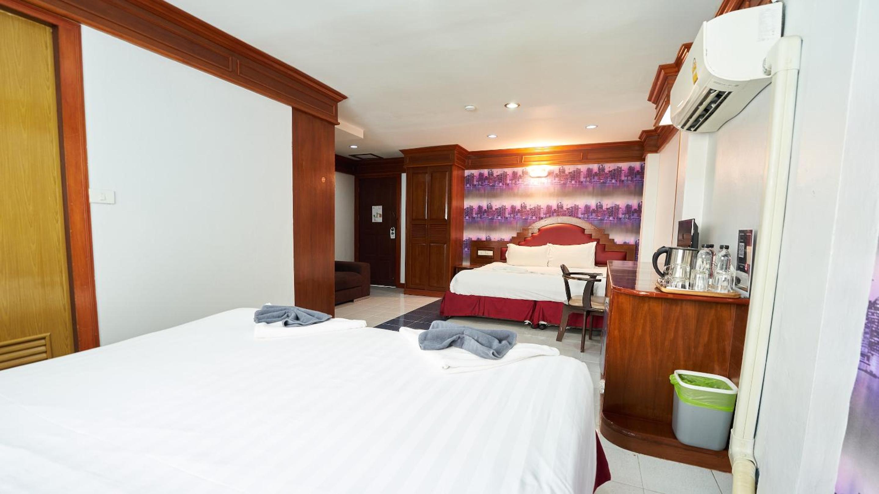 غرفة عائلية، Lime Hotel Patong 9/10