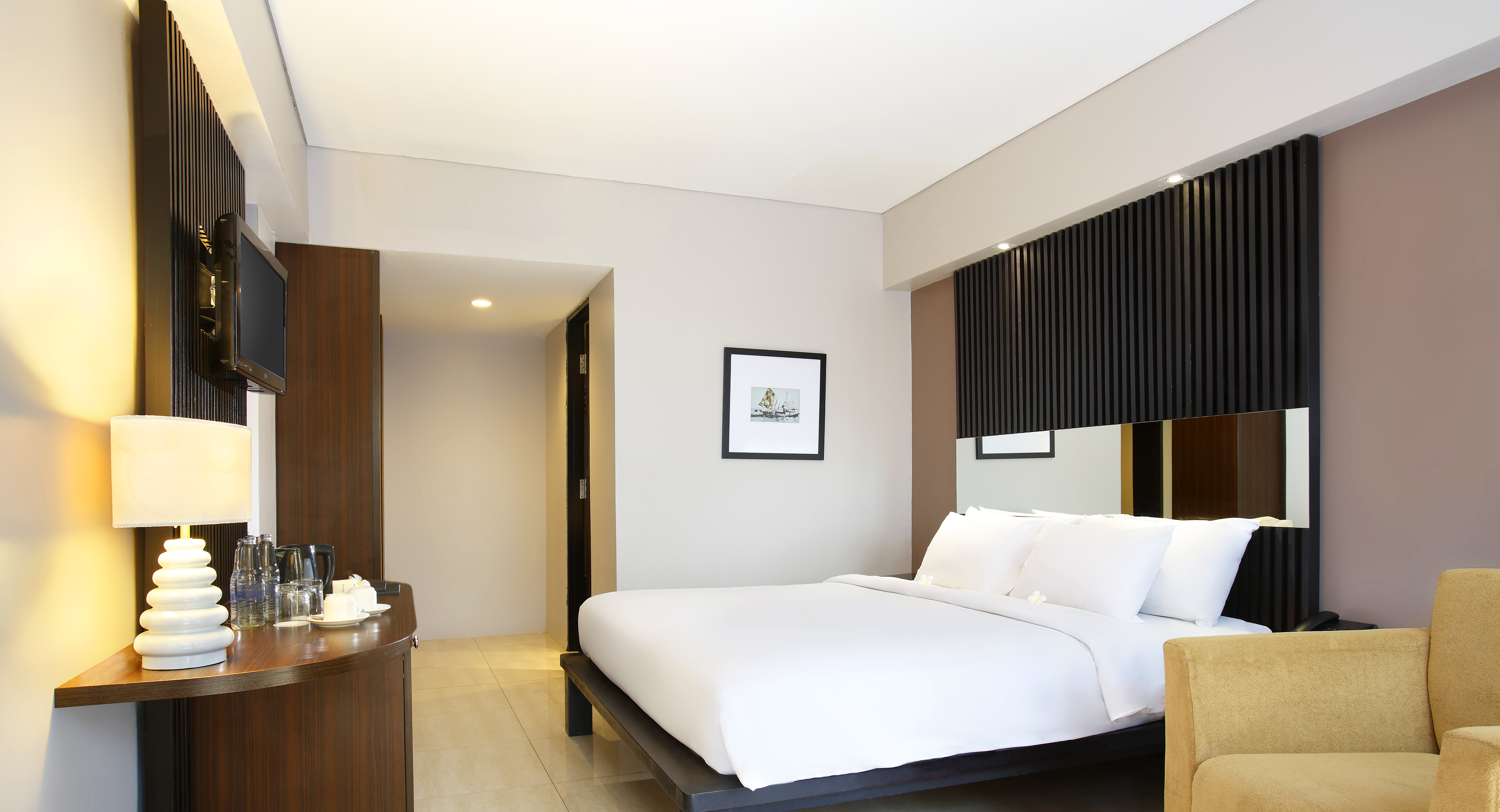 Room at Hotel Santika Kuta Bali, BALI