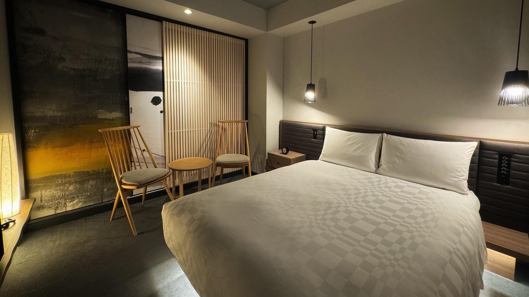 Semi Room, Standard, Semi Double Bed