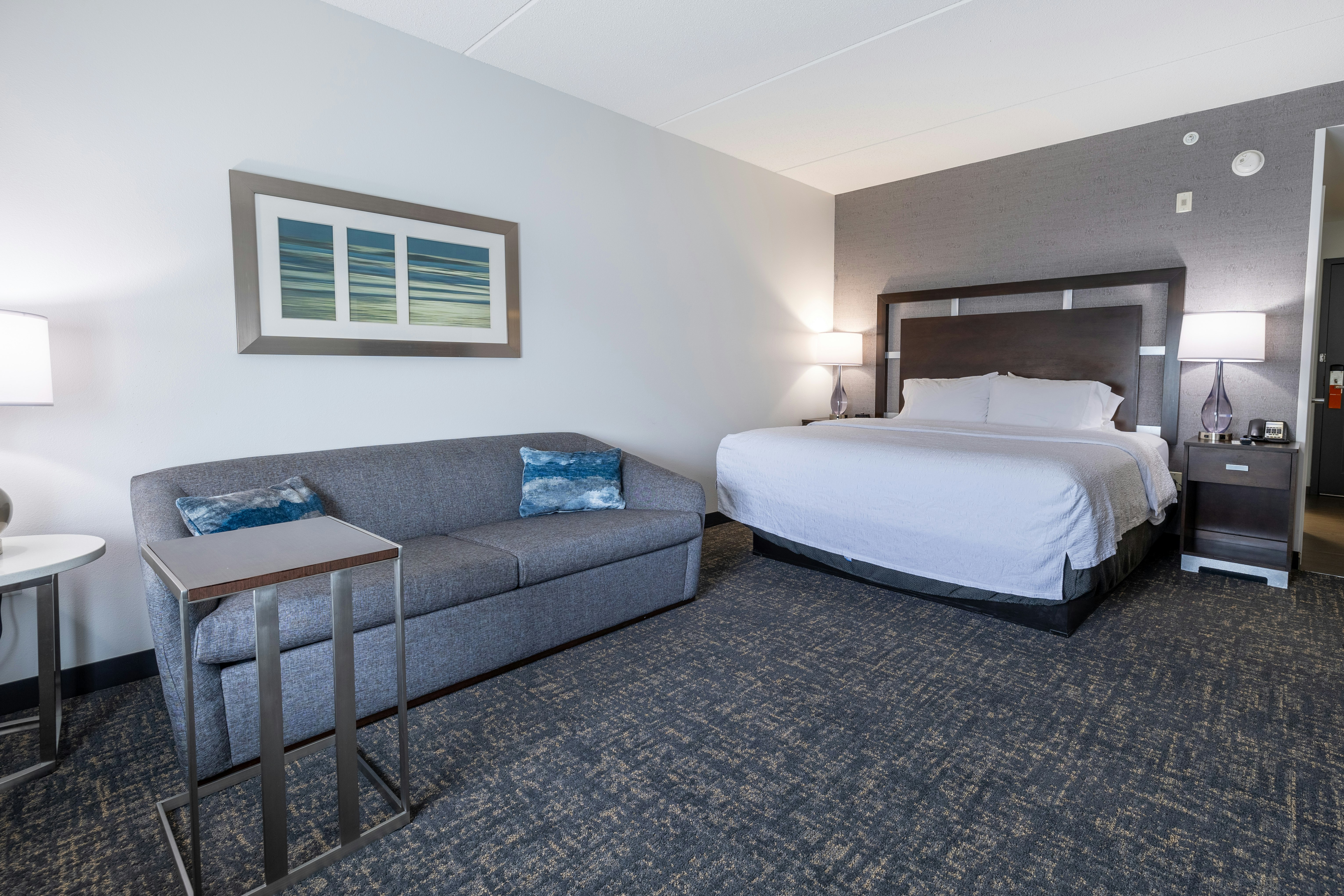 ROOM, KING BED, SOFA