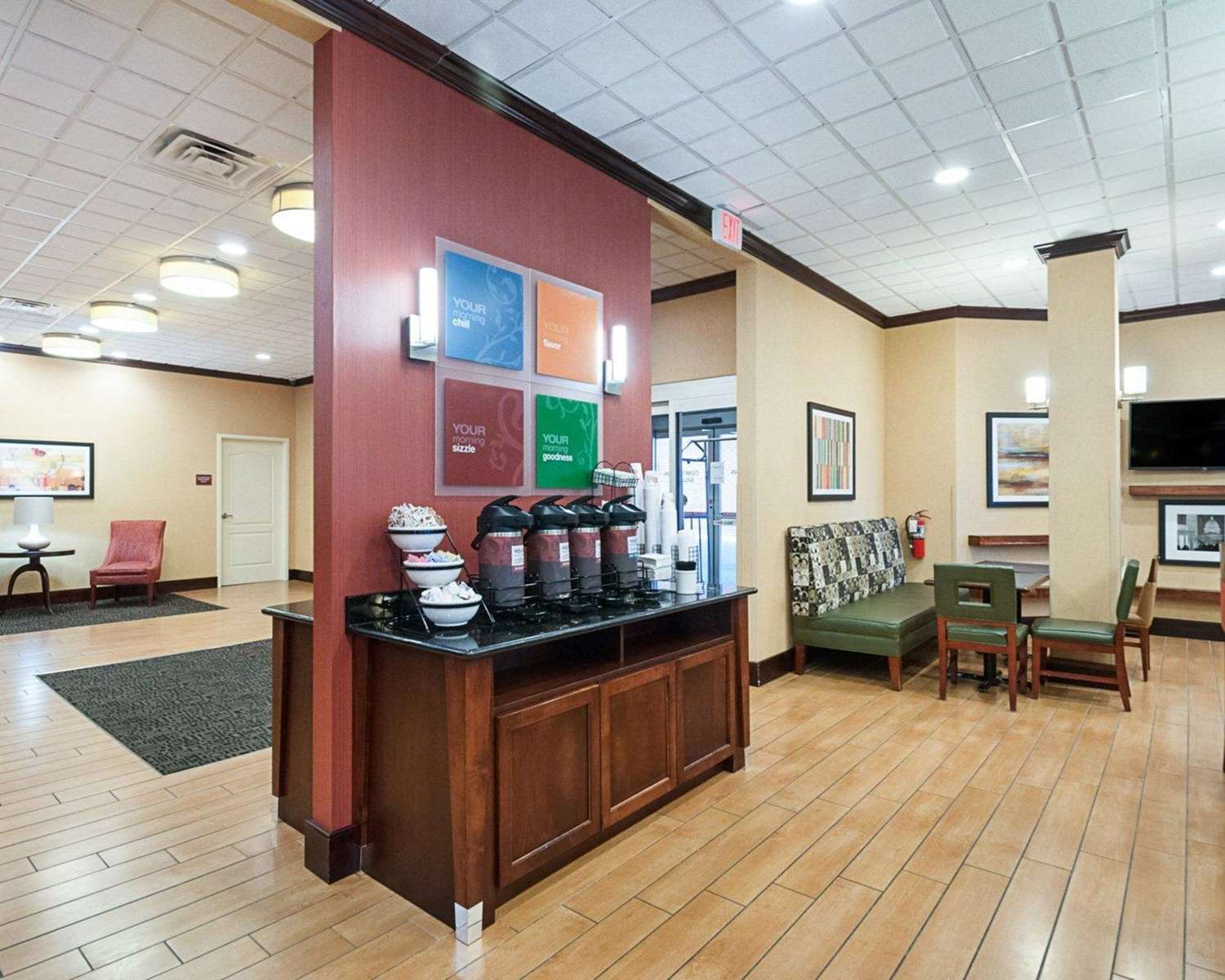 Comfort Inn Ballston 4/42