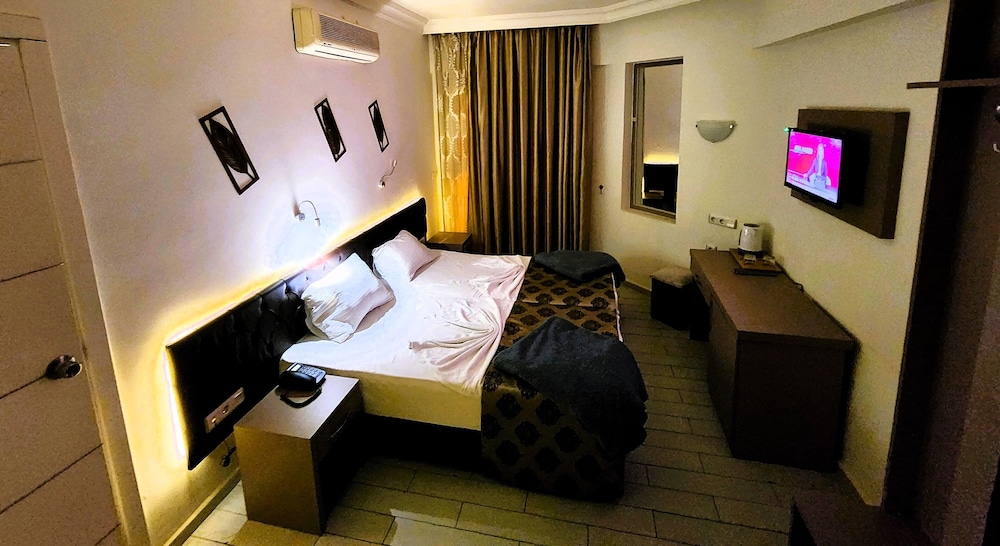 غرفة عائلية بسريرين منفصلين بإطلالة على المدينة بغرفة نوم واحدة، Cleopatra City Hotel 4/10