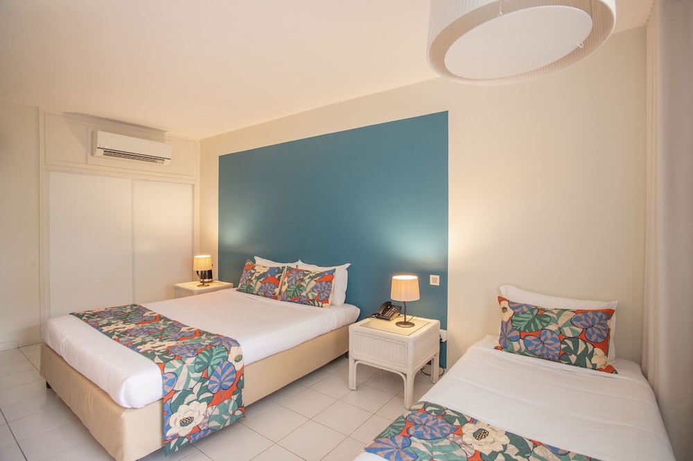 Comfort, Studio, 1 Queen and 1 Single Bed, No Elevator