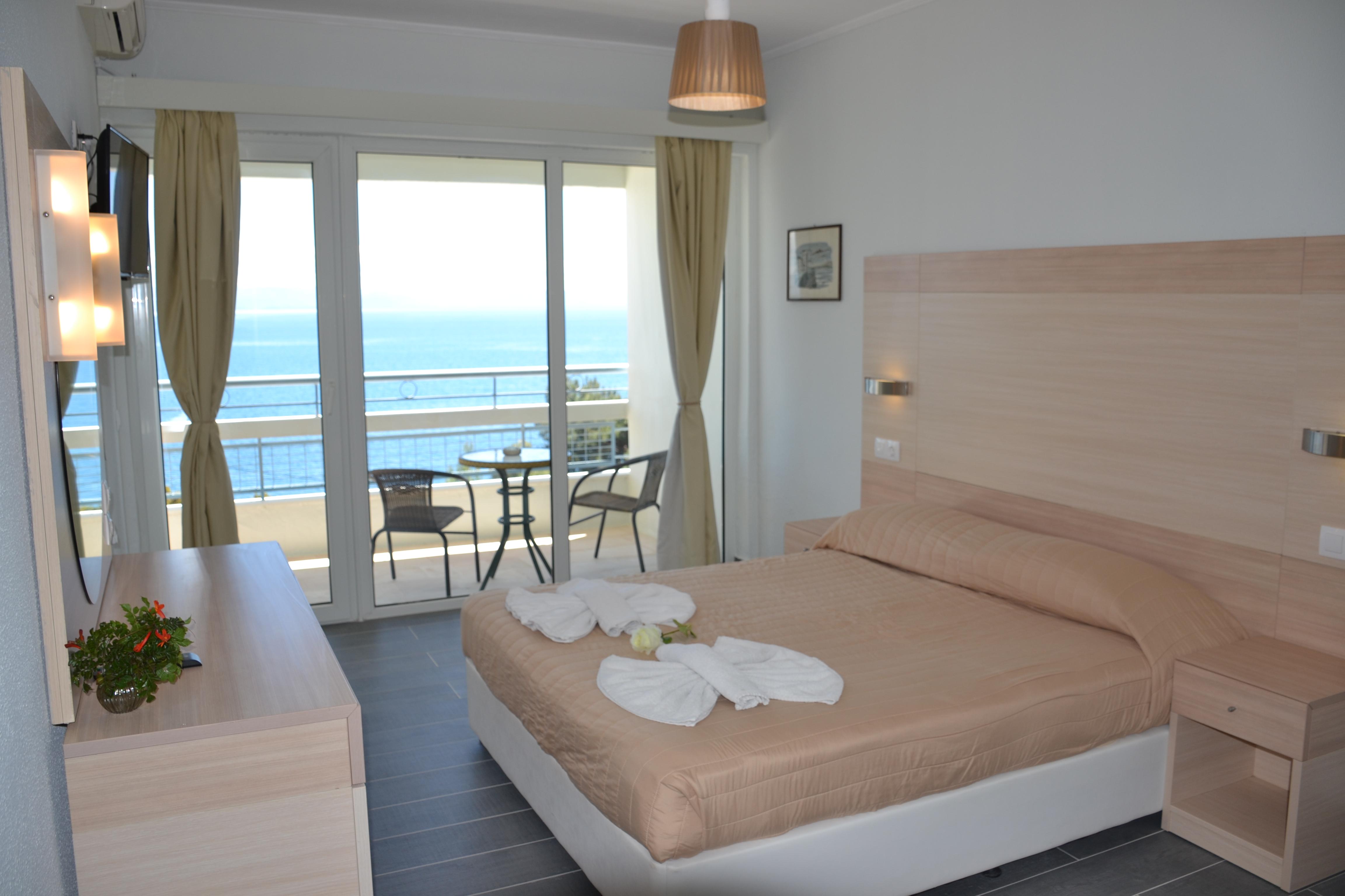 Standard, Twin Beds, Sea View