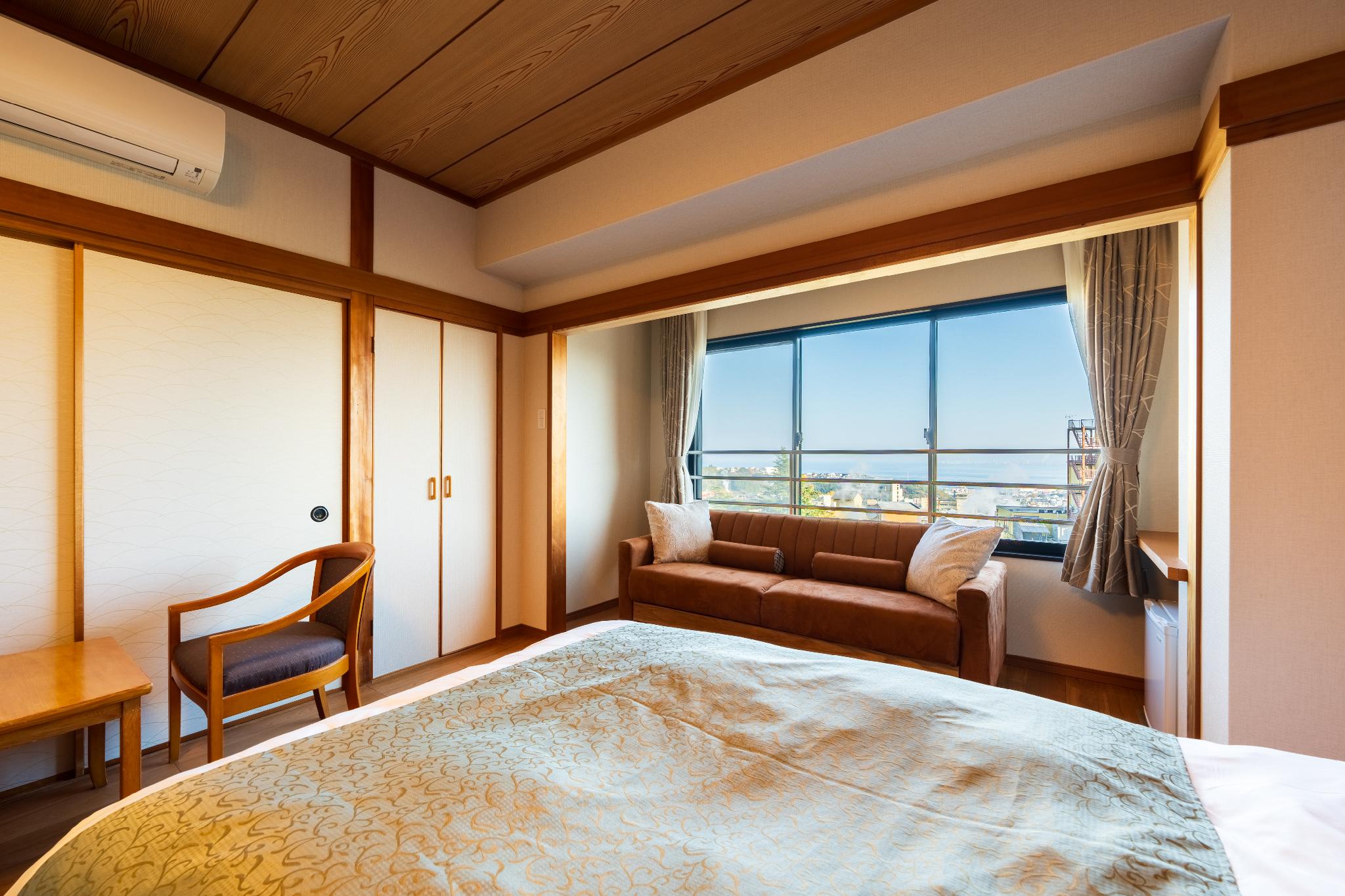 Standard, Twin Beds, Side Ocean View, Ocean View