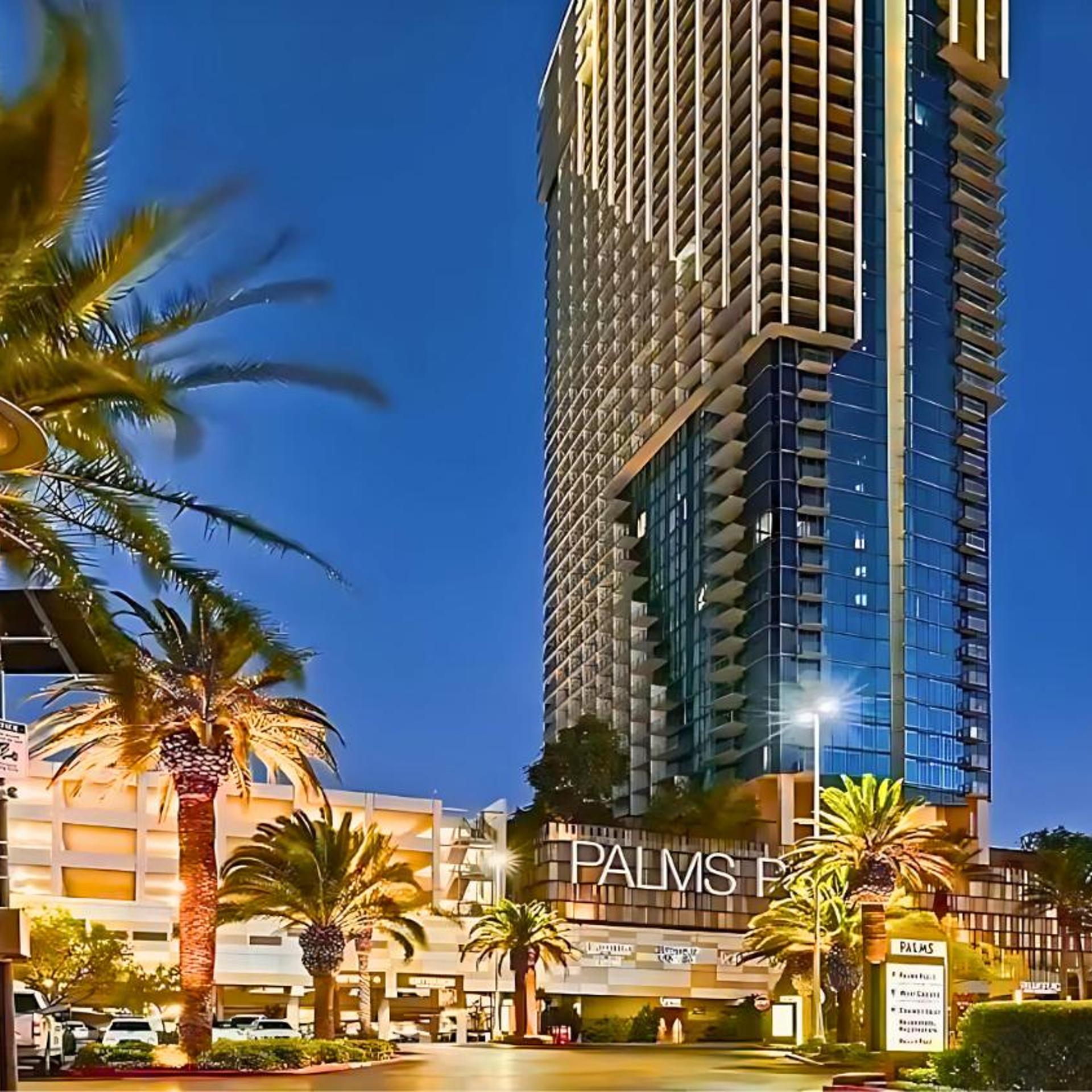 Vista Balcony Collection - StripSuite Palms Place Hotel, Resort & Casino - NO RESORT FEE 6/45