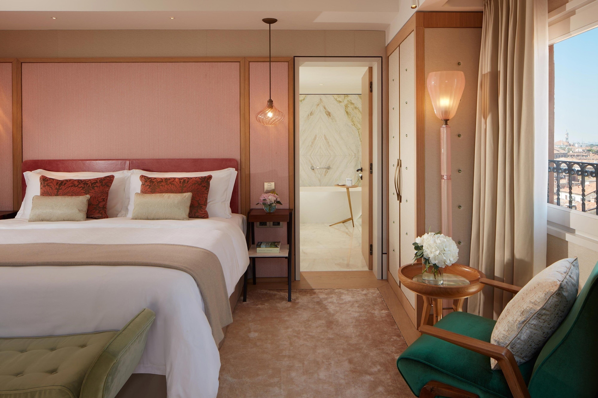 Garden, Suite, King Bed, Roof Garden