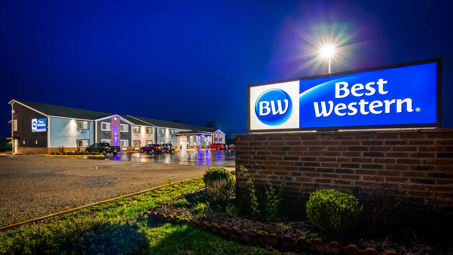 Best Western Mt. Vernon Inn 1/11