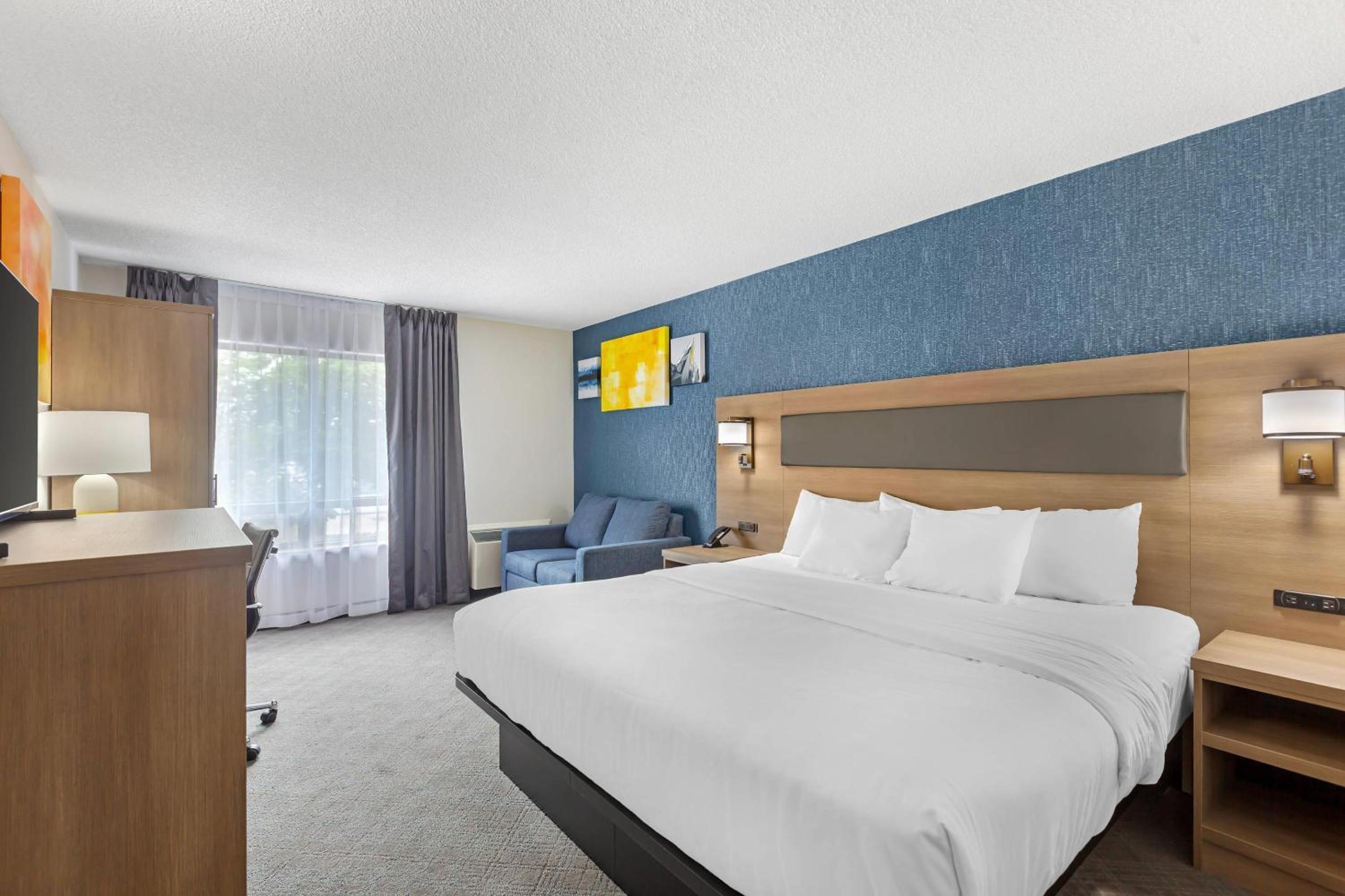 Room, King Bed, Sofa