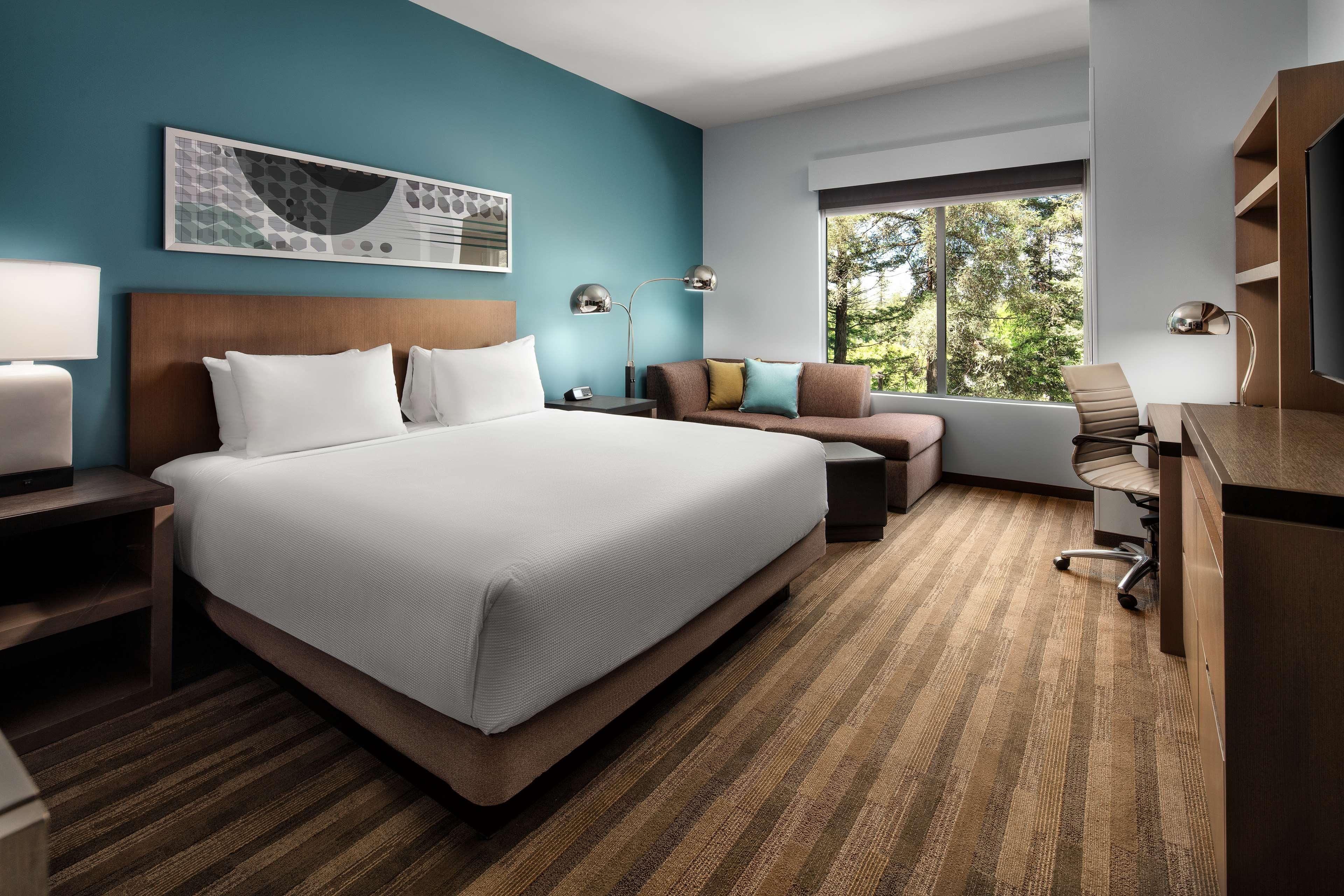 Guest Room, King Bed, Den