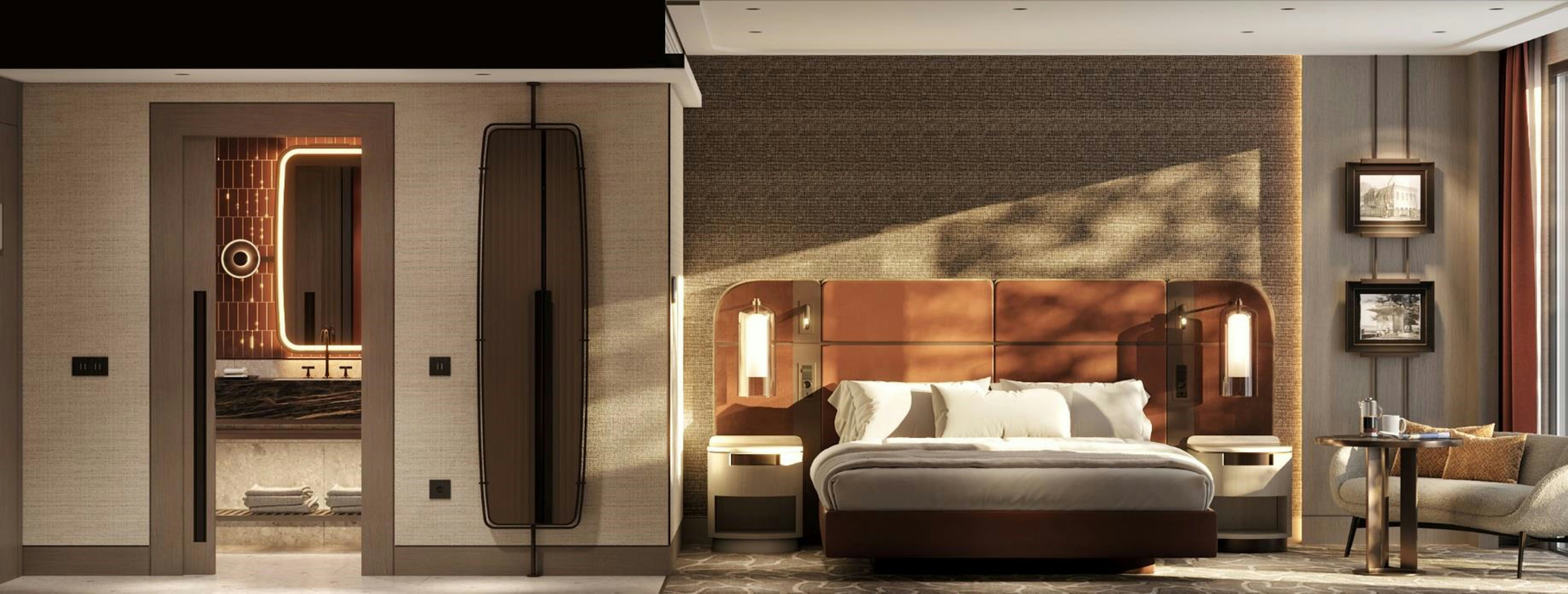1 BEDROOM, SUITE, KING BED