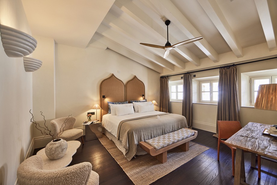 Mediterranean, Superior, Double Bed