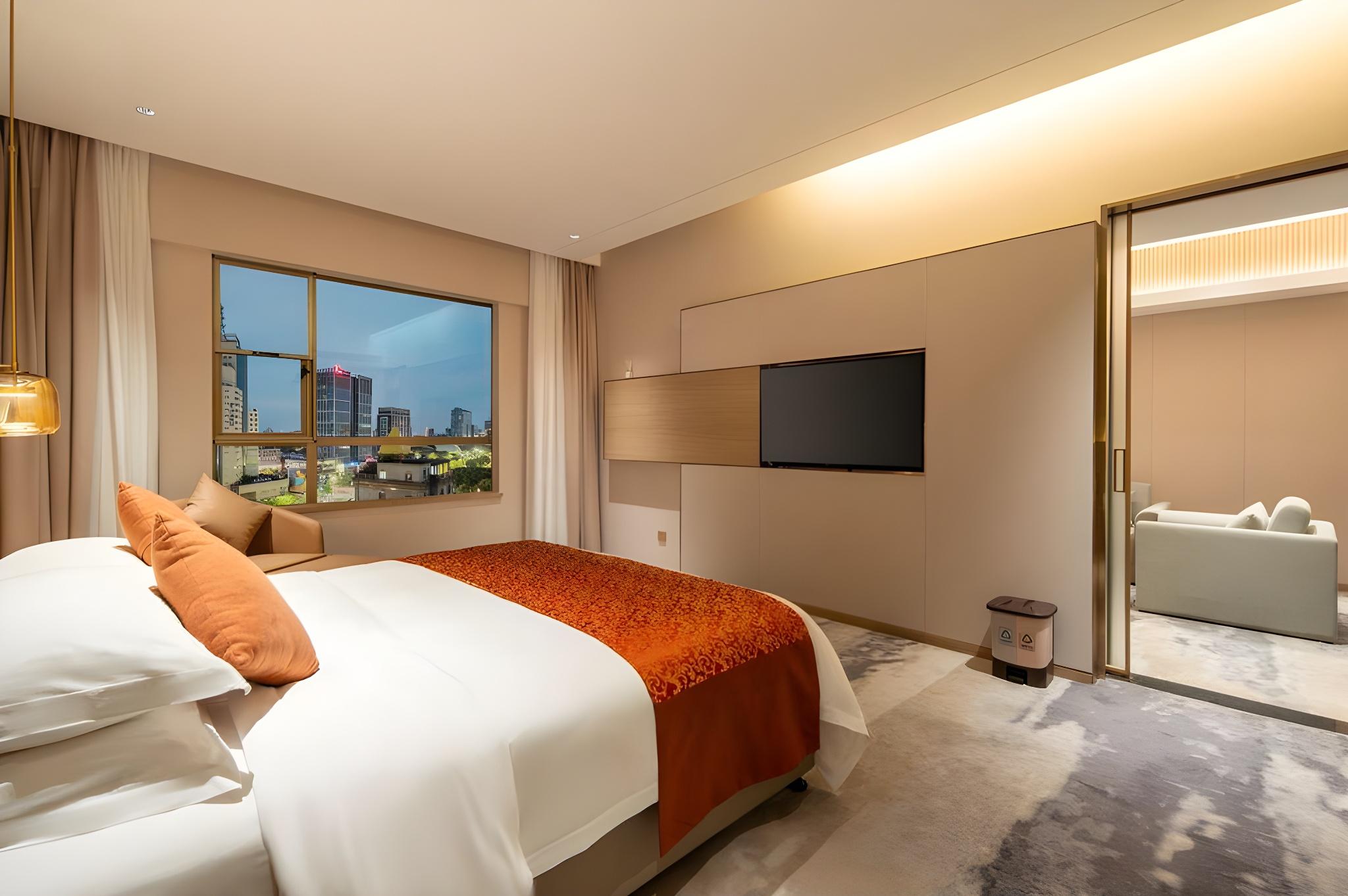 Zhangjiagang Guomao Hotel 17/42