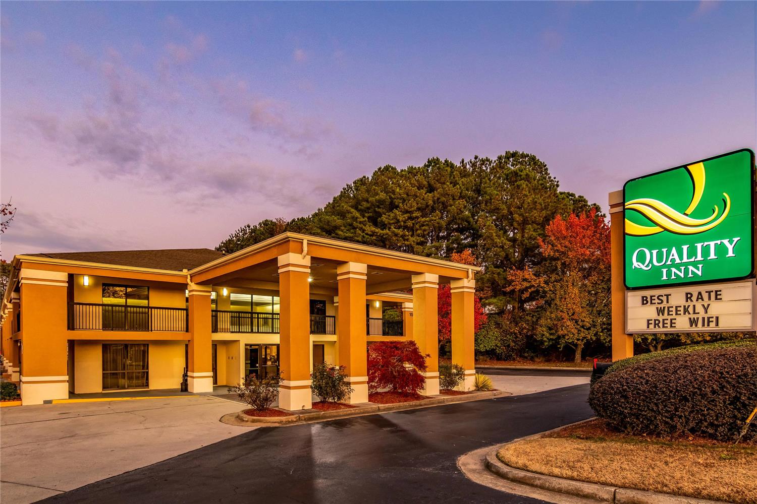 Quality Inn Stone Mountain GA 6/29