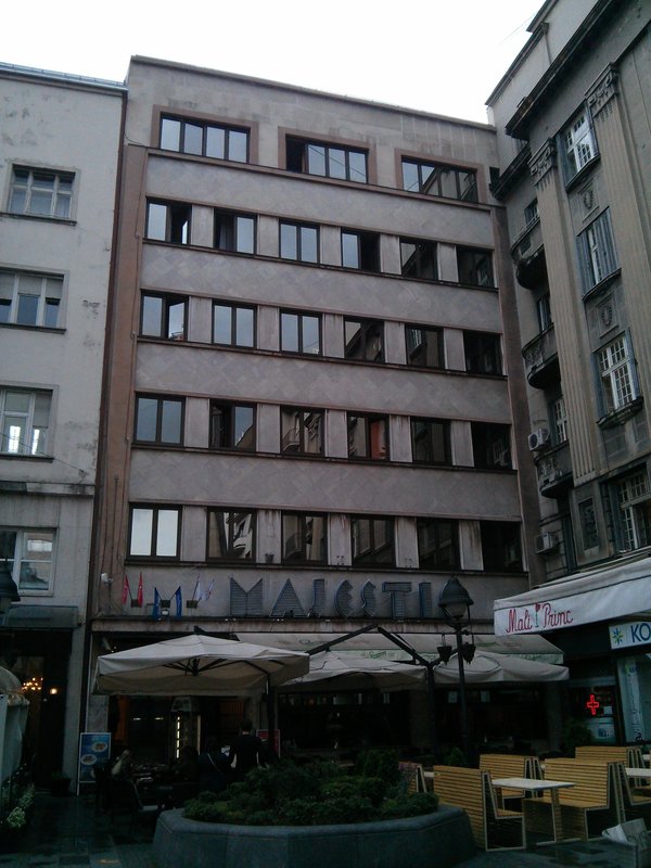 Majestic Hotel Belgrade 1/9
