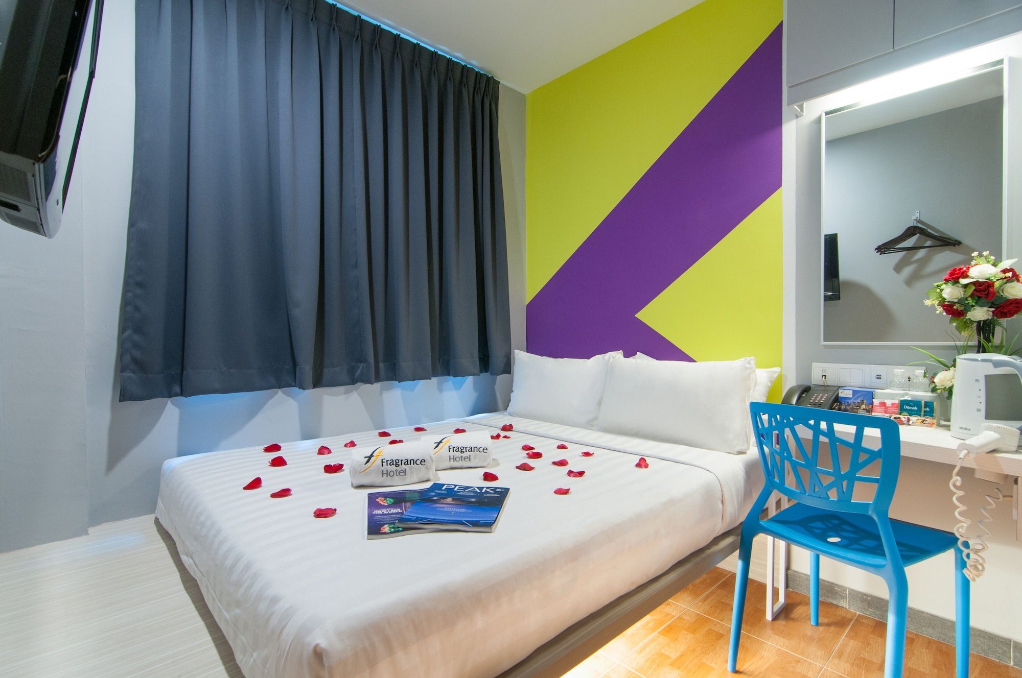 SUPERIOR, DOUBLE BED