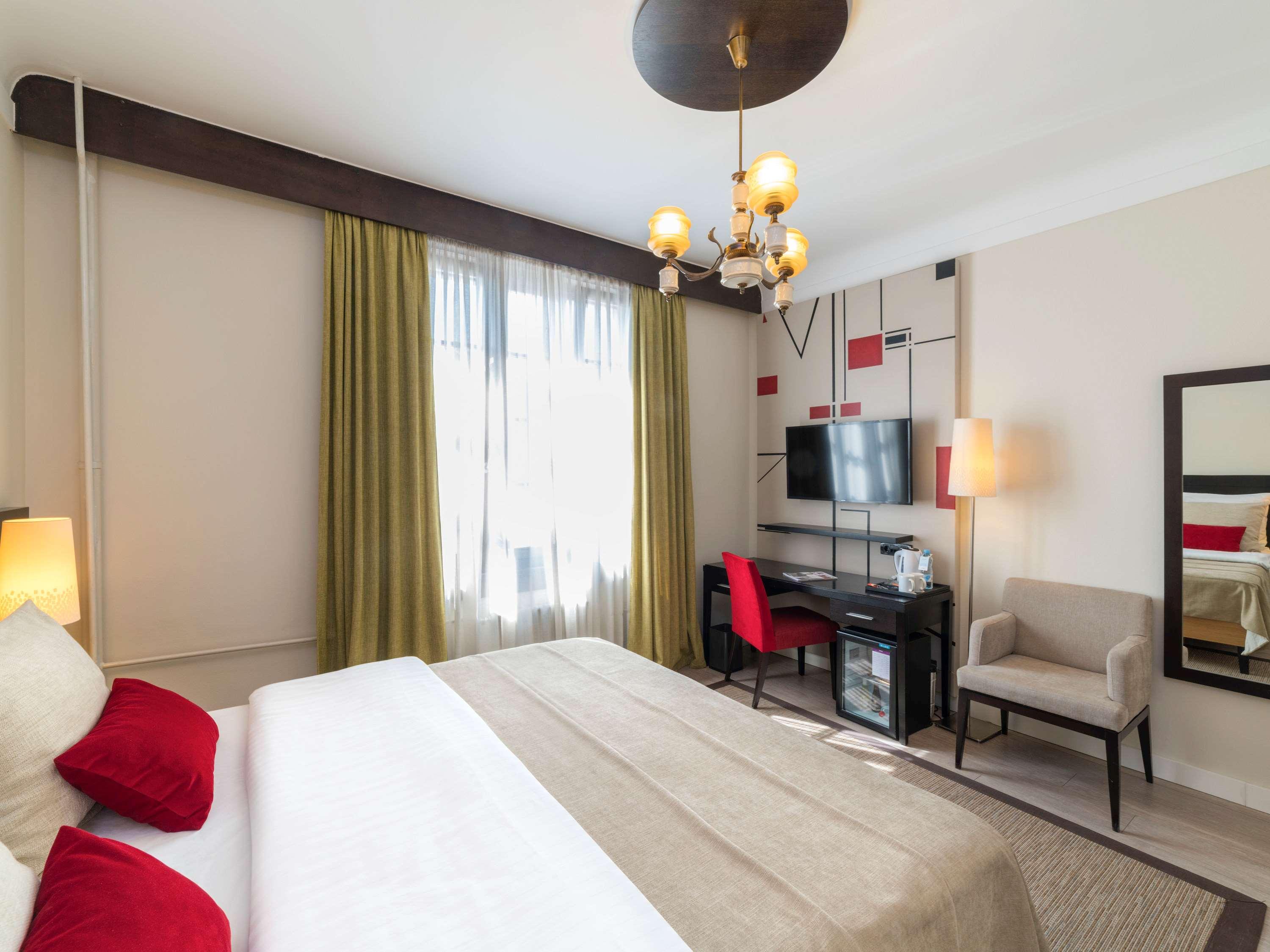 غرفة قياسية بسرير مزدوج، Mercure Belgrade Excelsior 4/6