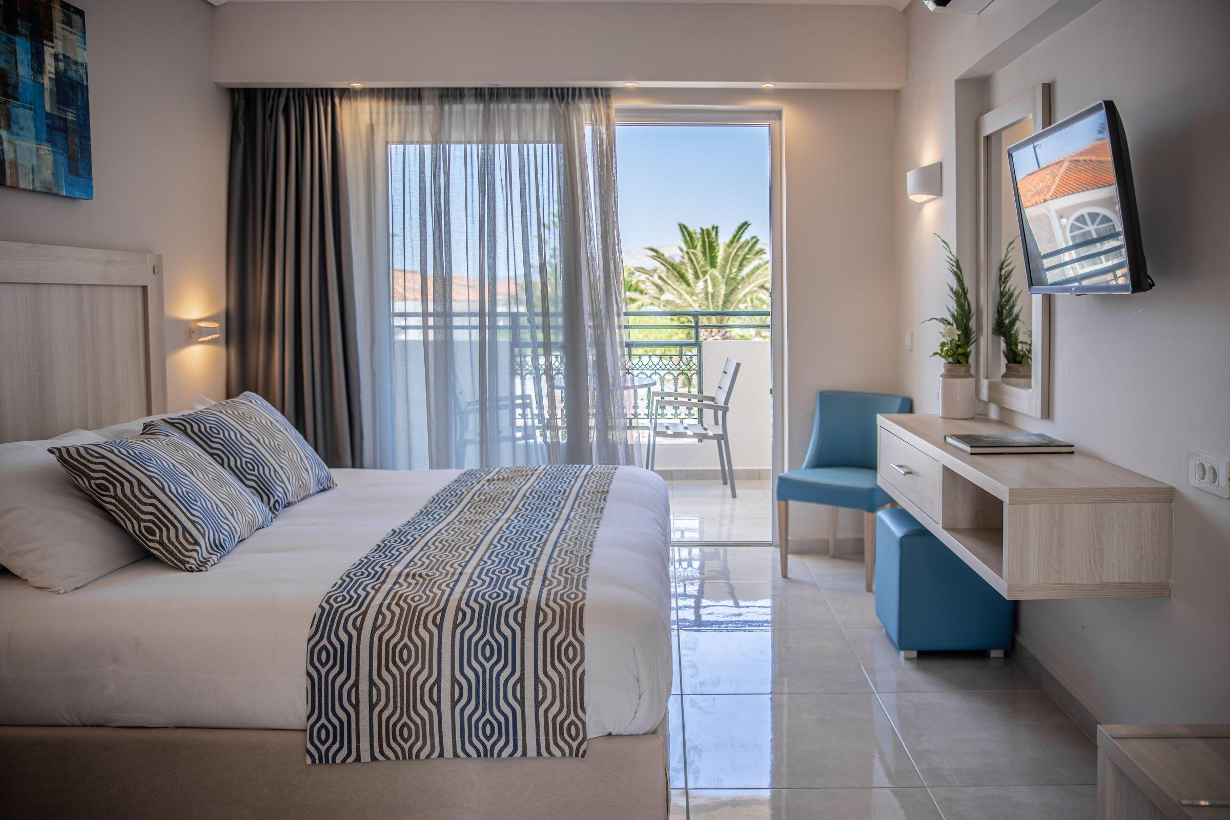 Superior, Balcony or Terrace