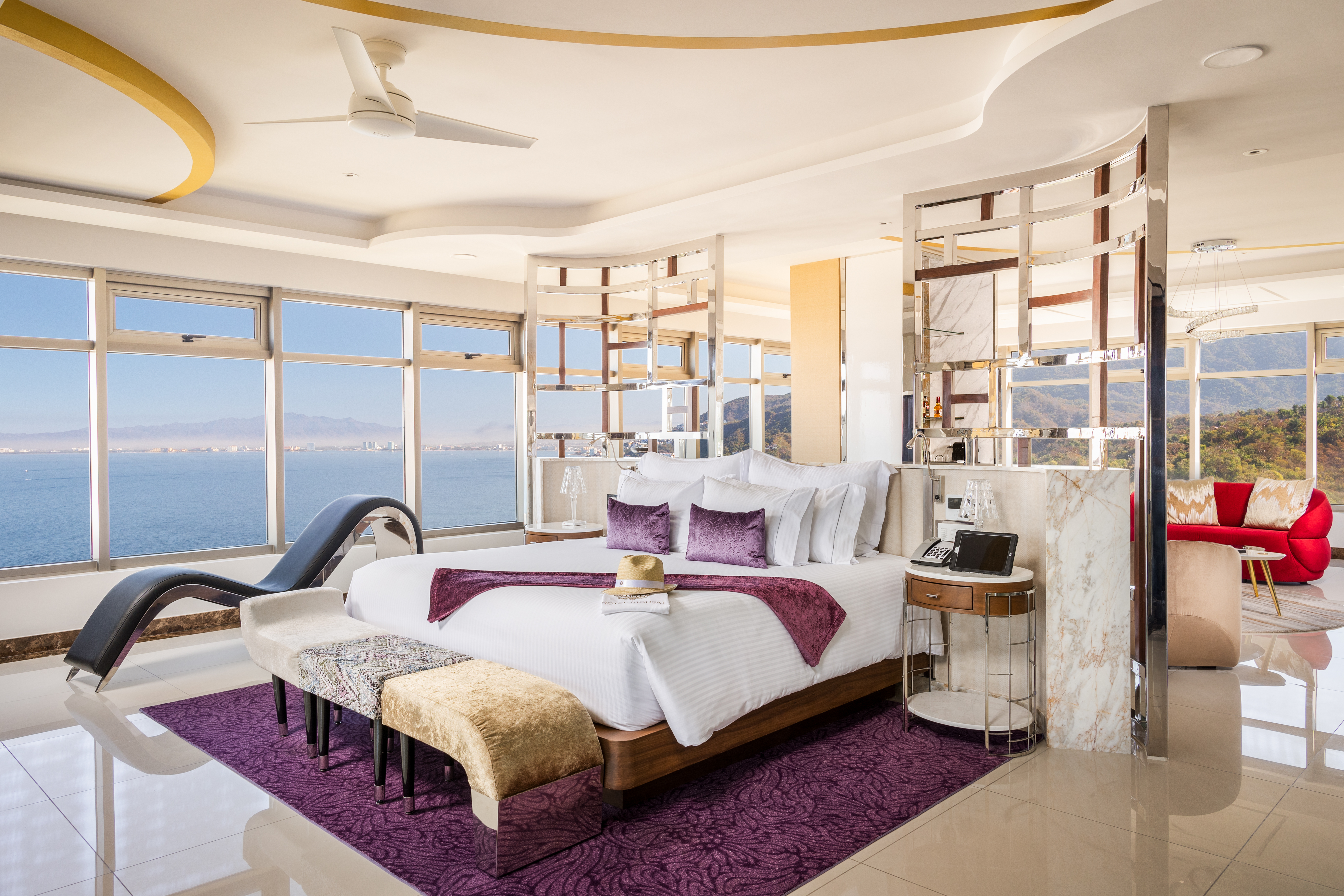 Master, Suite, South Wing