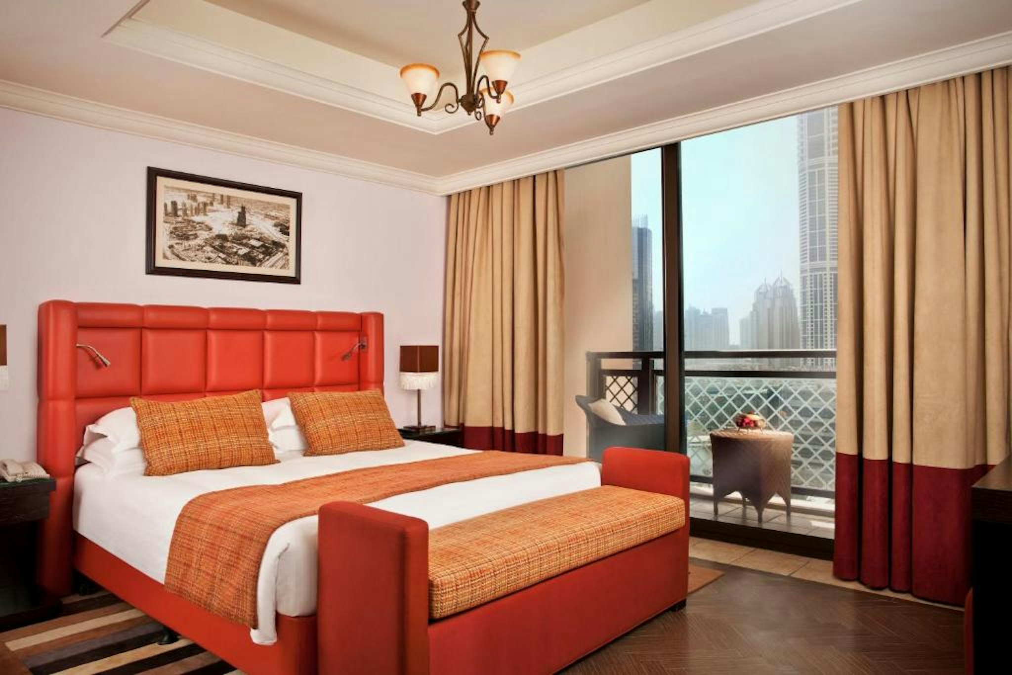 1 BEDROOM, APARTMENT, CITY VIEW