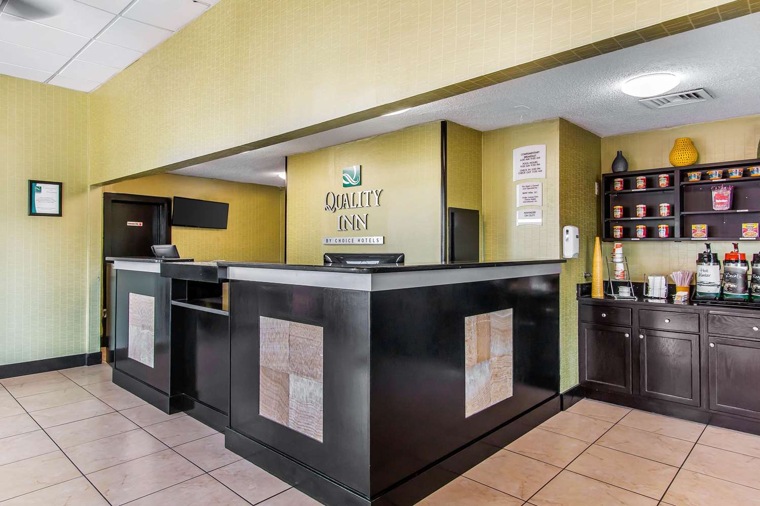 Quality Inn Hinesville - Fort Stewart Area 7/31