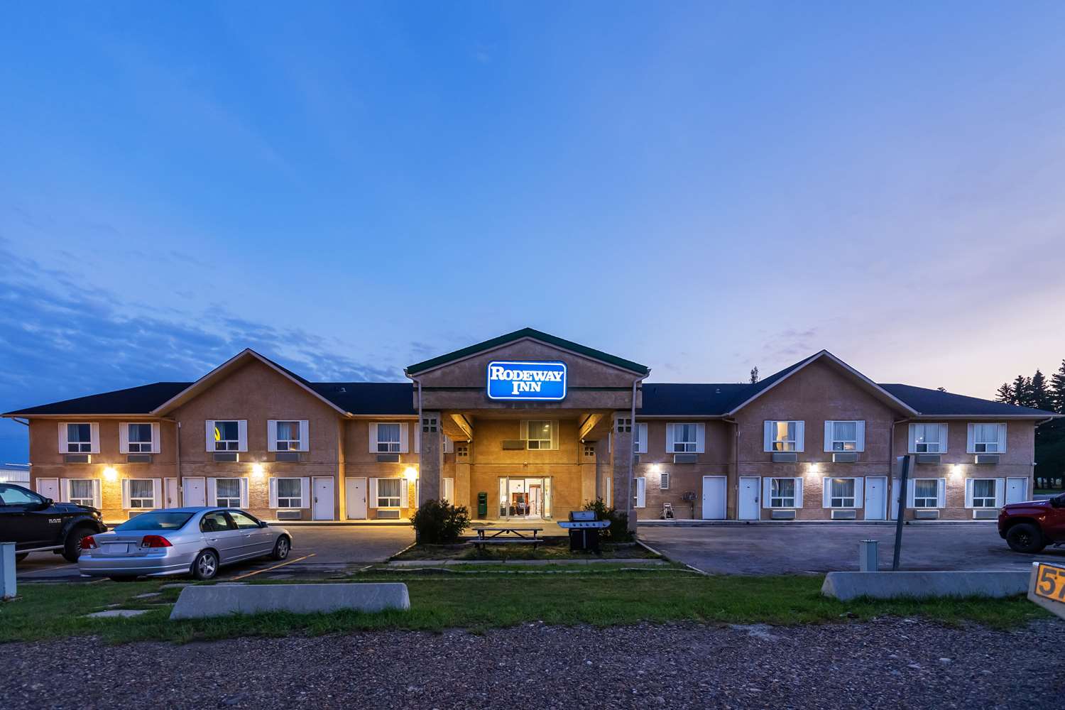 Rodeway Inn Edson AB 2/25