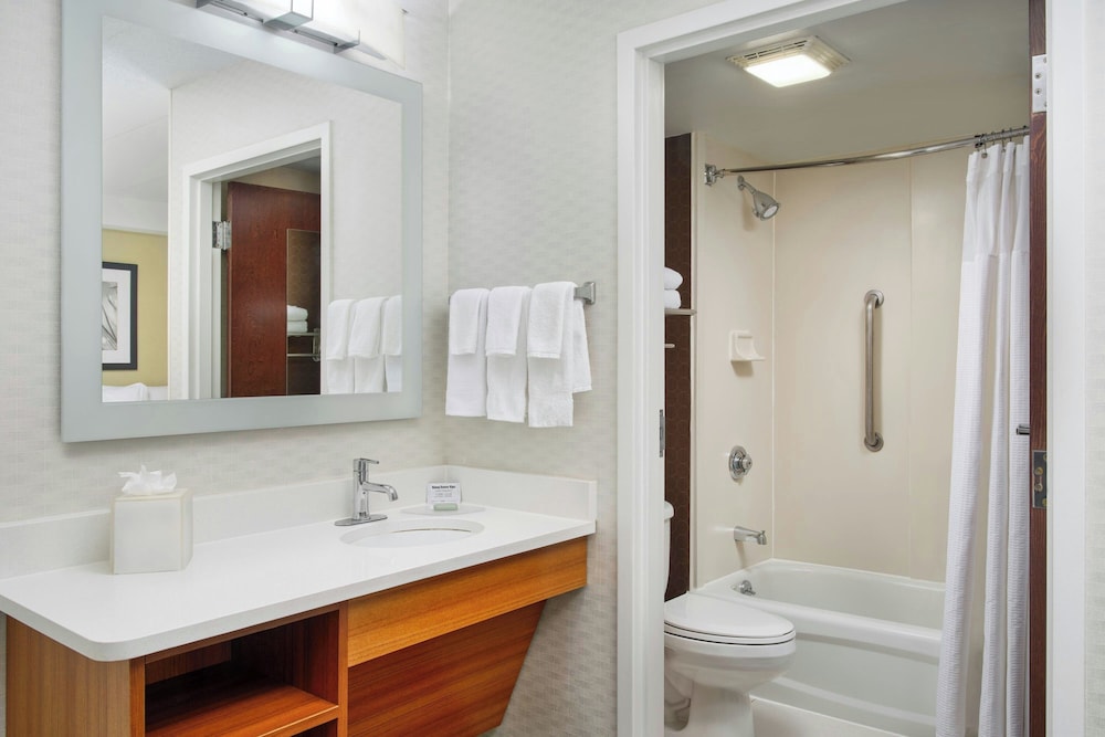 Suite, 2 Double Beds, Sofa, SPRINGHILL SUITES BY MARRIOTT CHICAGO ELMHURST/OAKBROOK AREA 2/2
