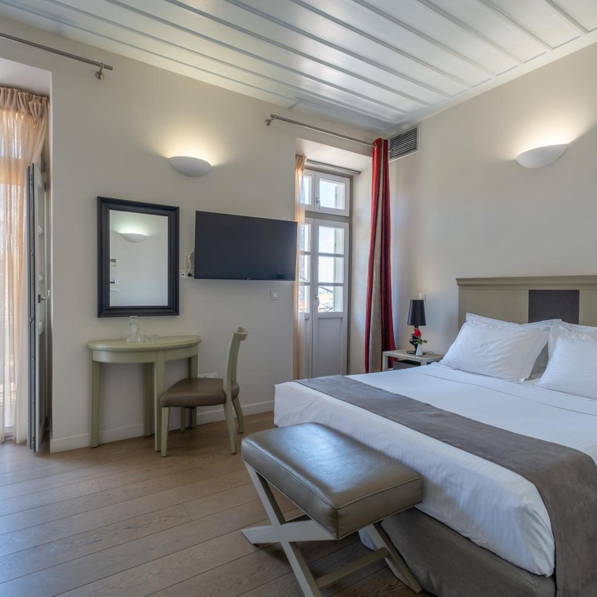 غرفة سوبيريور بسرير مزدوج أو سريرين منفصلين، Grand Sarai Nafplio 5/6