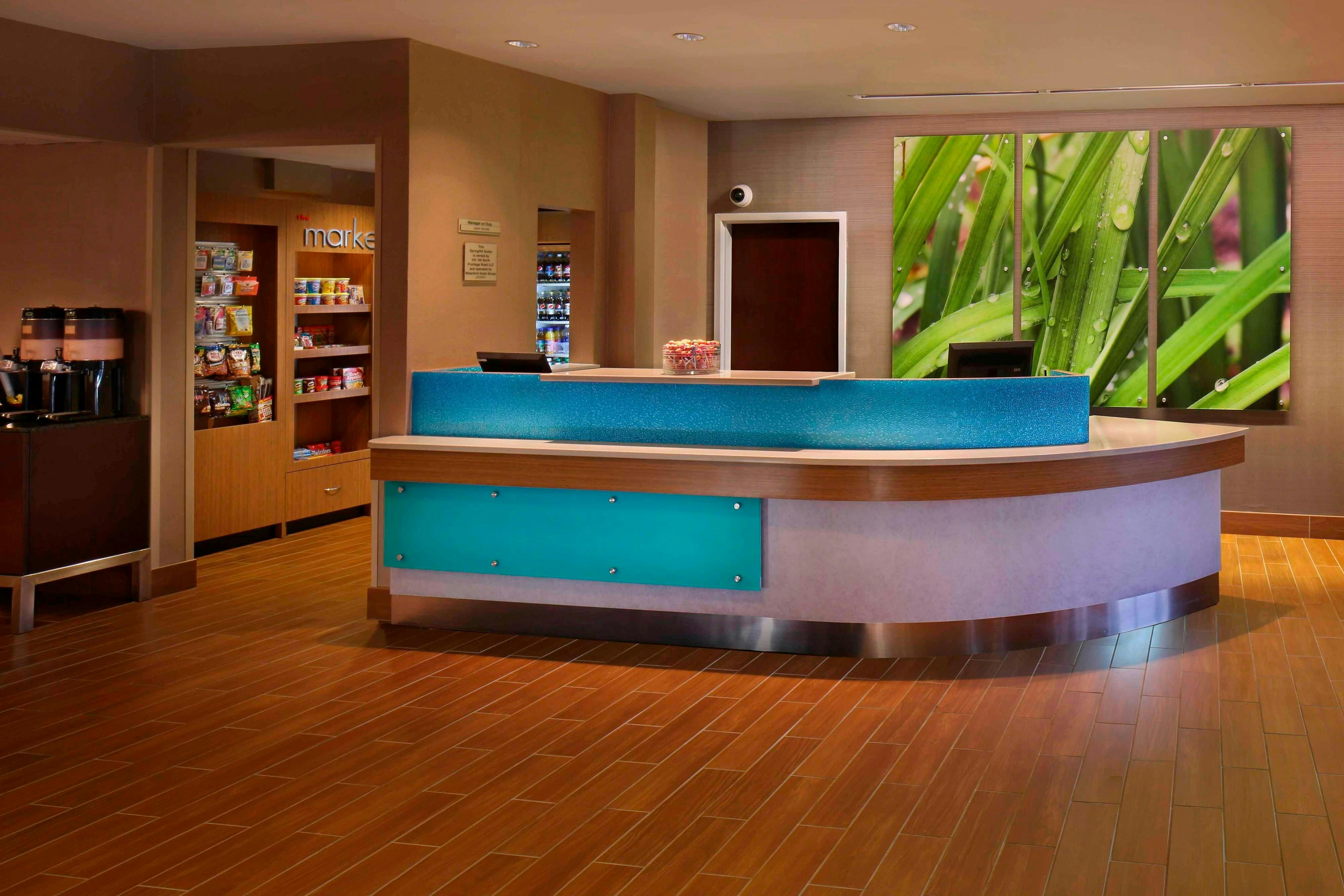 Lobby at Springhill Suites By Marriott, NEW LONDON - CT