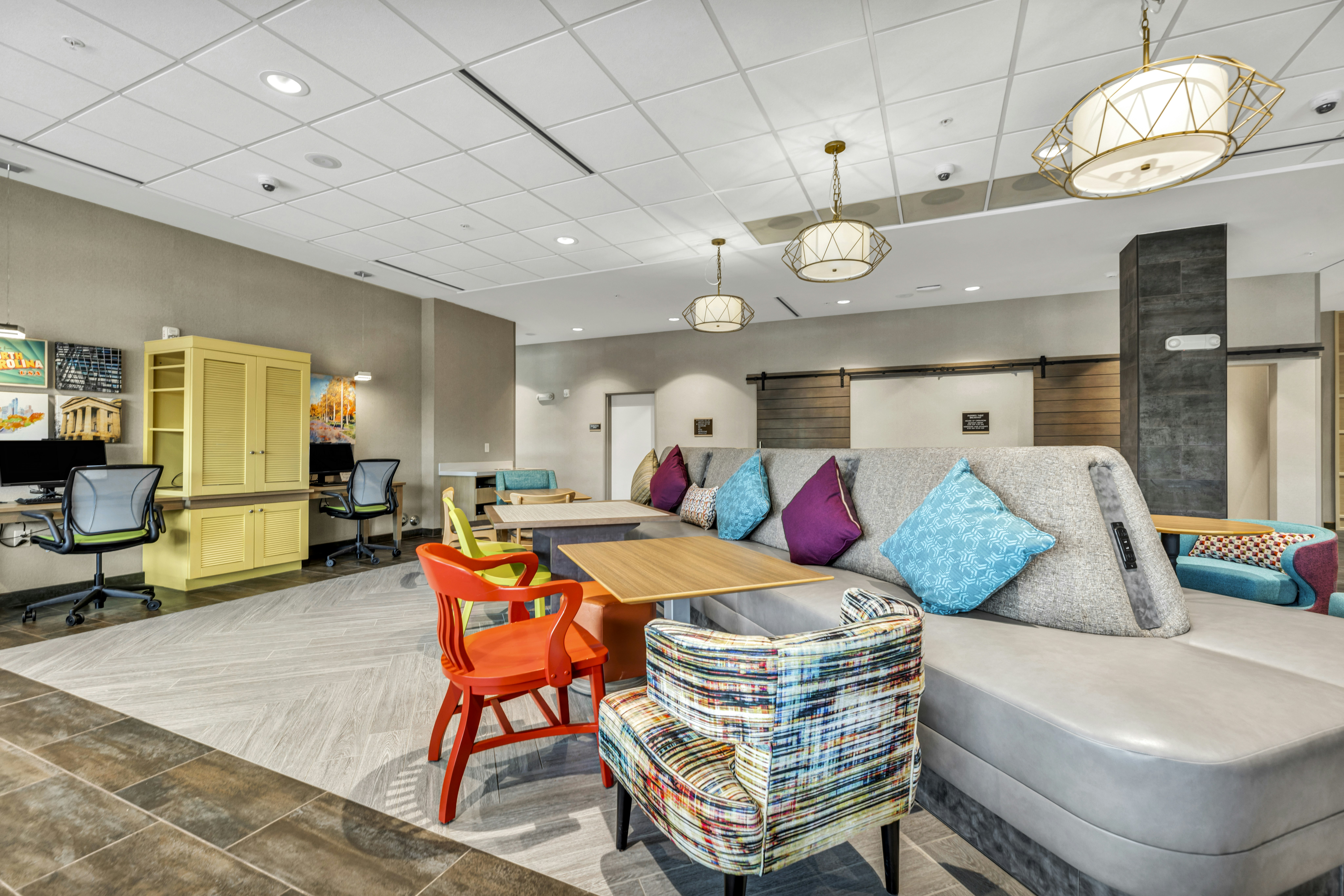 Home2 Suites by Hilton Raleigh West Lenovo Center 22/49