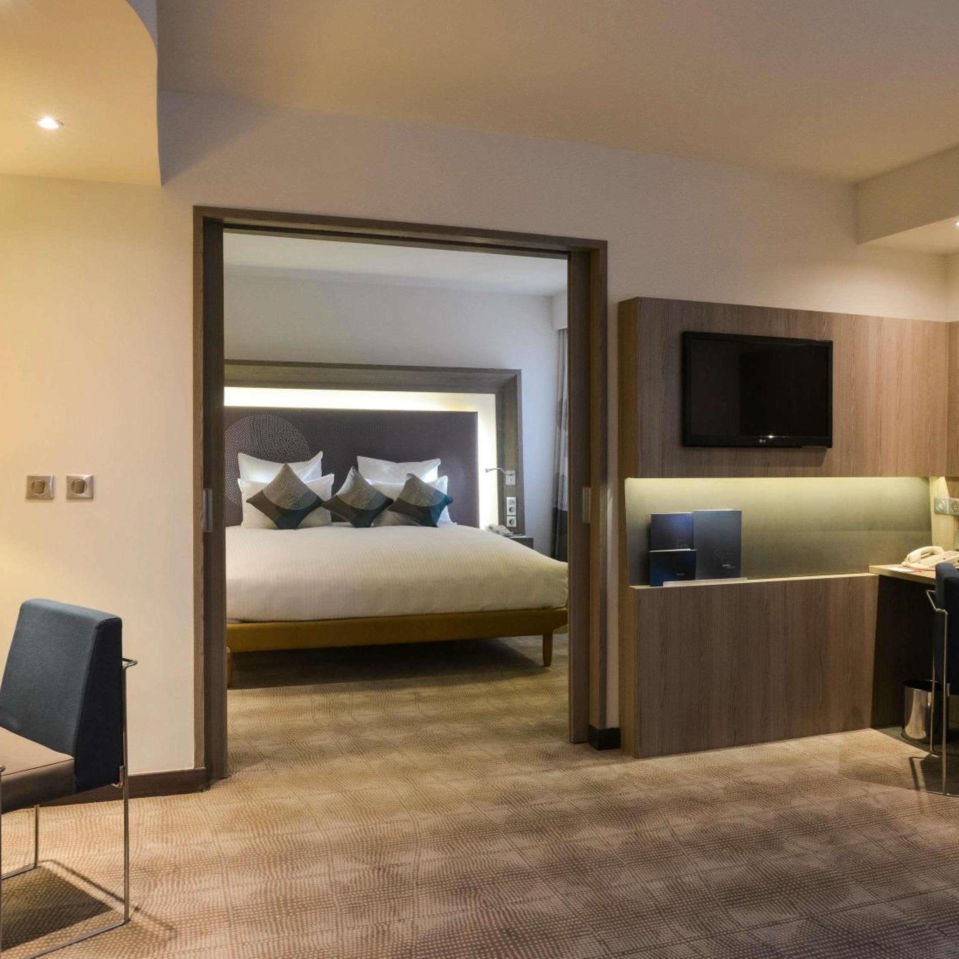 جناح سوبيريور بسرير مزدوج، Novotel Cairo Airport 8/10