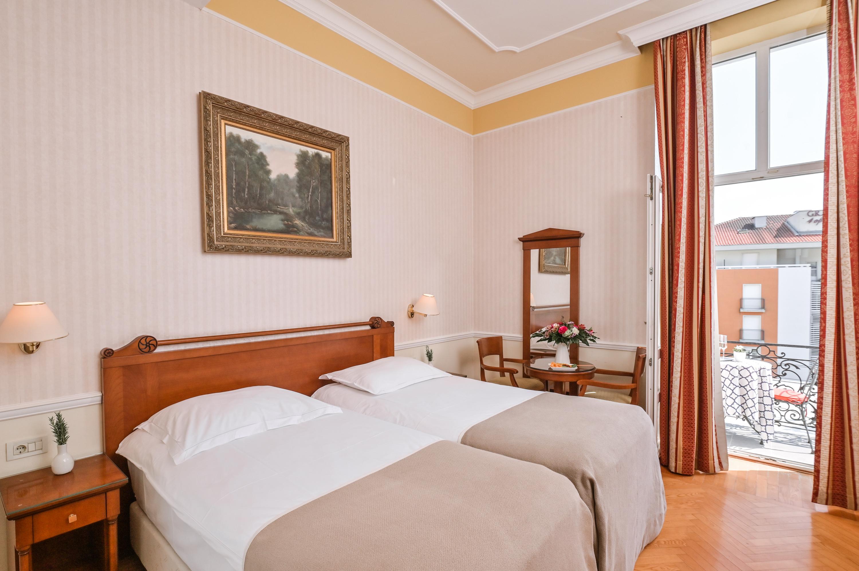 Standard, Single, Sea View